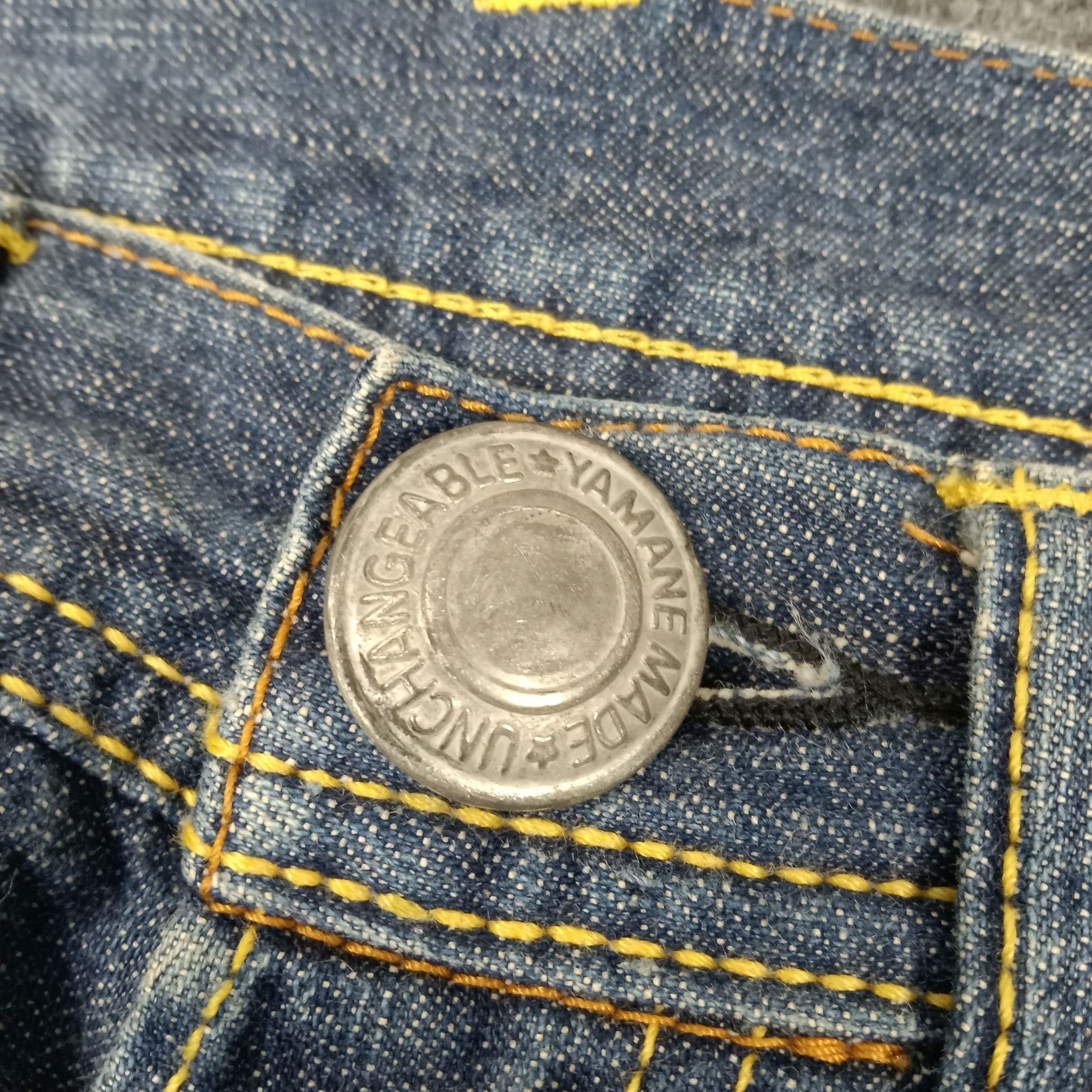 Evisu × Japanese Brand × Vintage Evisu Paris Japan Brand Daicock Custom Denim Jeans C217N10 Size US 30 / EU 46 - 4 Thumbnail