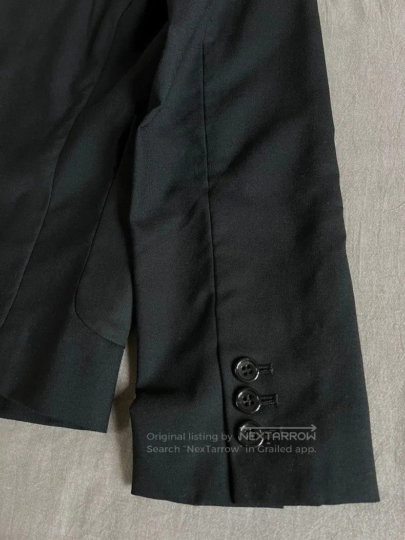 Comme des Garcons Comme des Garcons Black Wool Blazer. Size US S / EU 44-46 / 1 - 8 Thumbnail