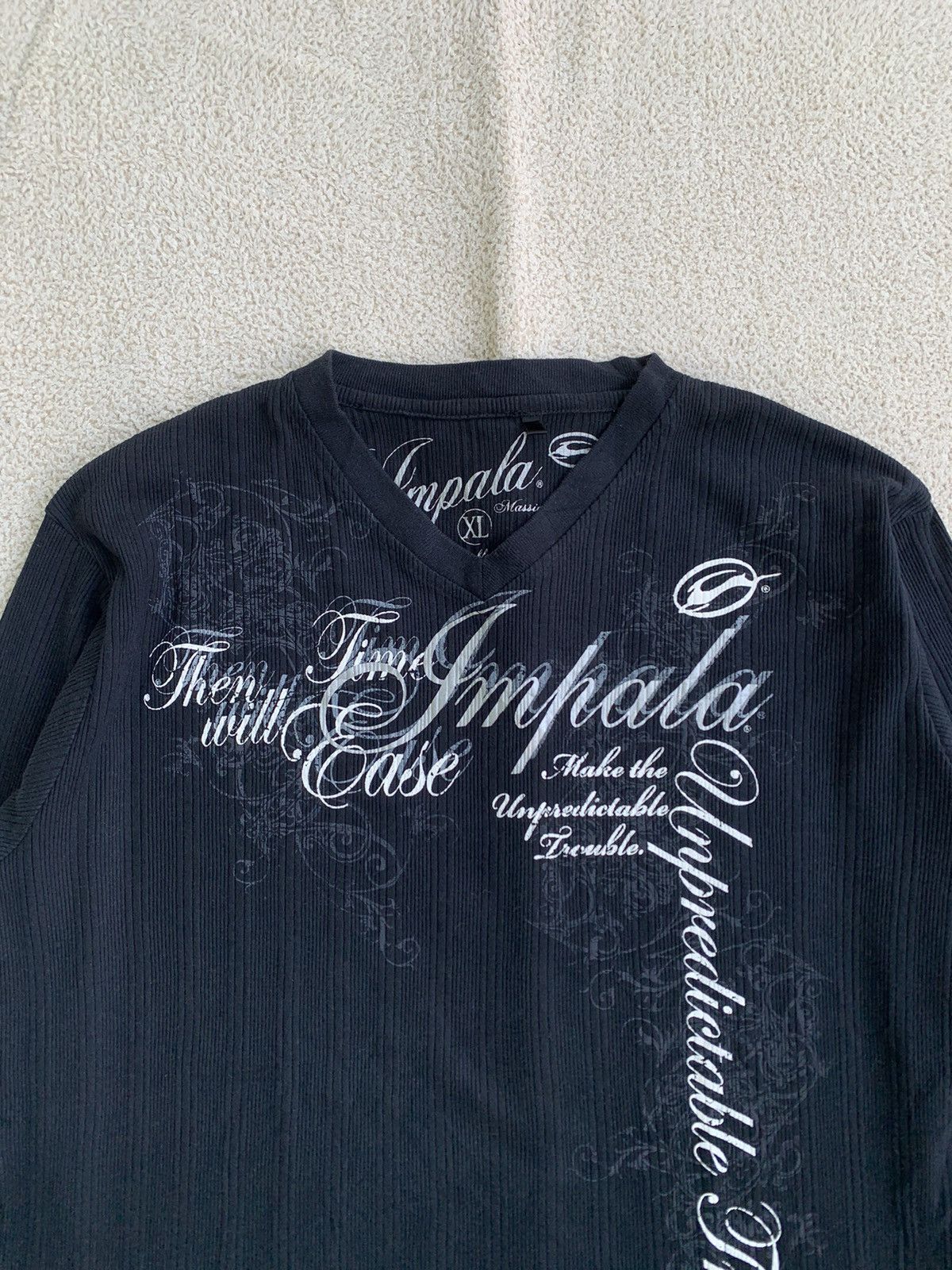 Beauty Beast × If Six Was Nine × Japanese Brand Impala Poem Longsleeve Y2k style Size US XL / EU 56 / 4 - 3 Thumbnail