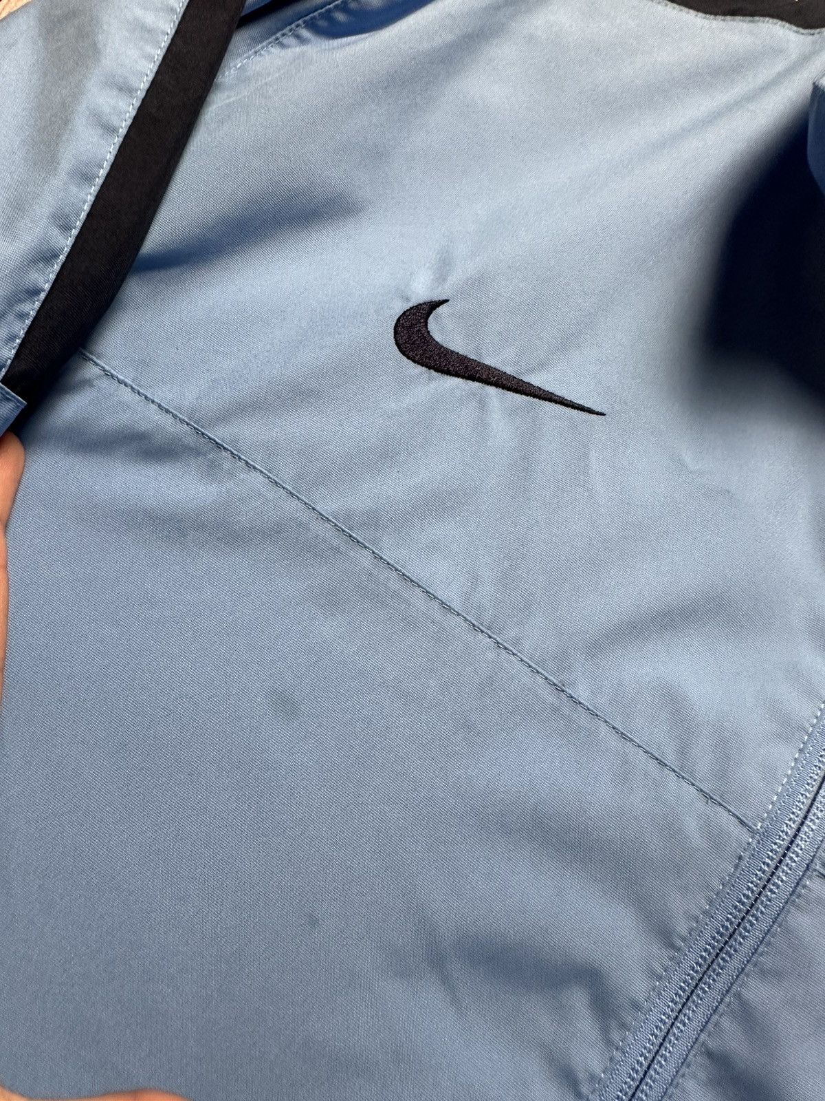 Nike × Vintage Vintage Nike England soccer track jacket size XXL blue rare Size US XXL / EU 58 / 5 - 7 Thumbnail
