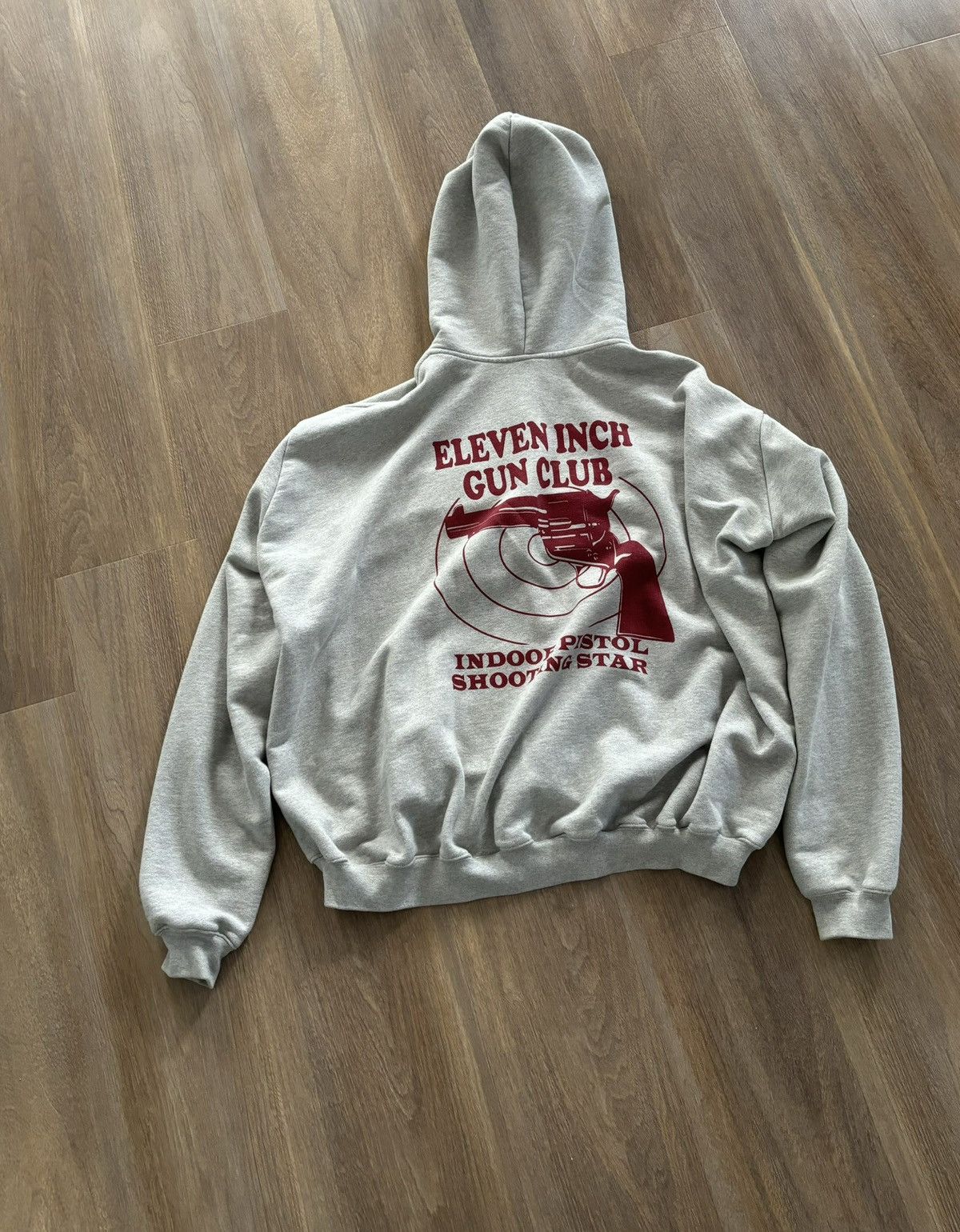 Vetements Eleven Inch Gun Club Hoodie FW17 - tianchih.com