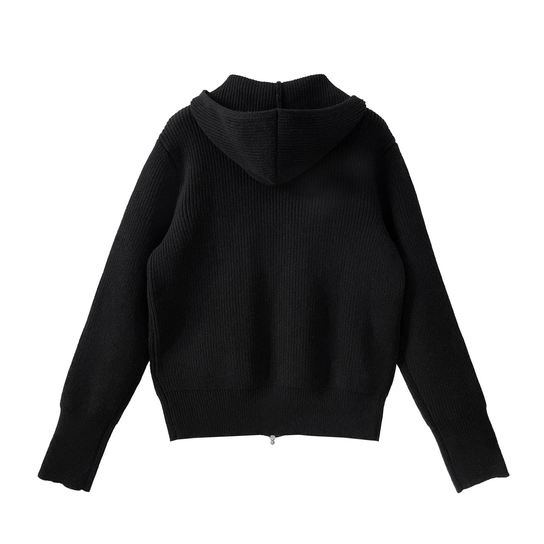 Chrome Hearts Chrome Hearts Cashmere Triple Cross Patch Zip Up Hoodie Size US L / EU 52-54 / 3 - 2 Thumbnail