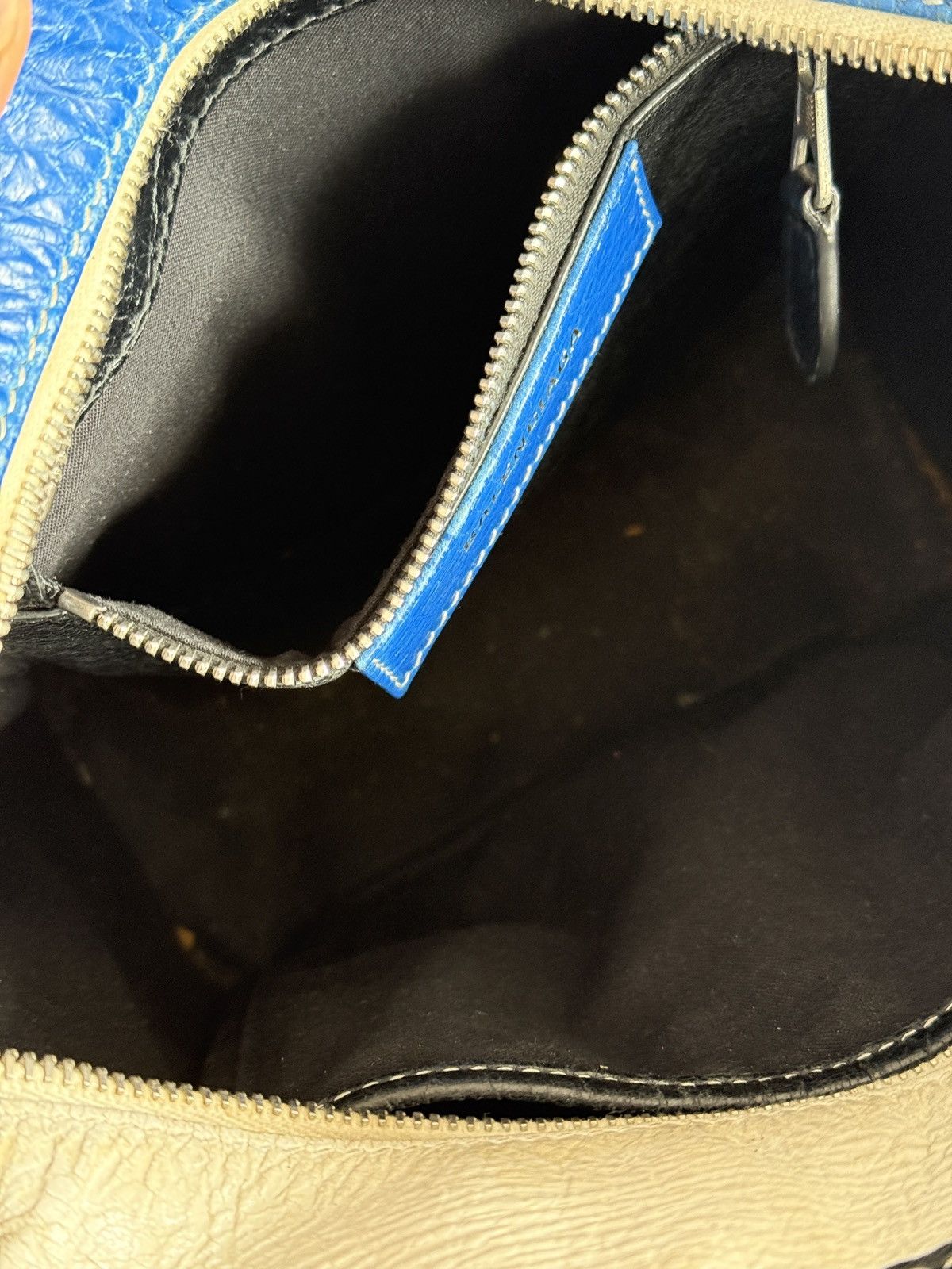 Balenciaga Balenciaga Fringed Bazar Shopper Tote Size ONE SIZE - 9 Thumbnail