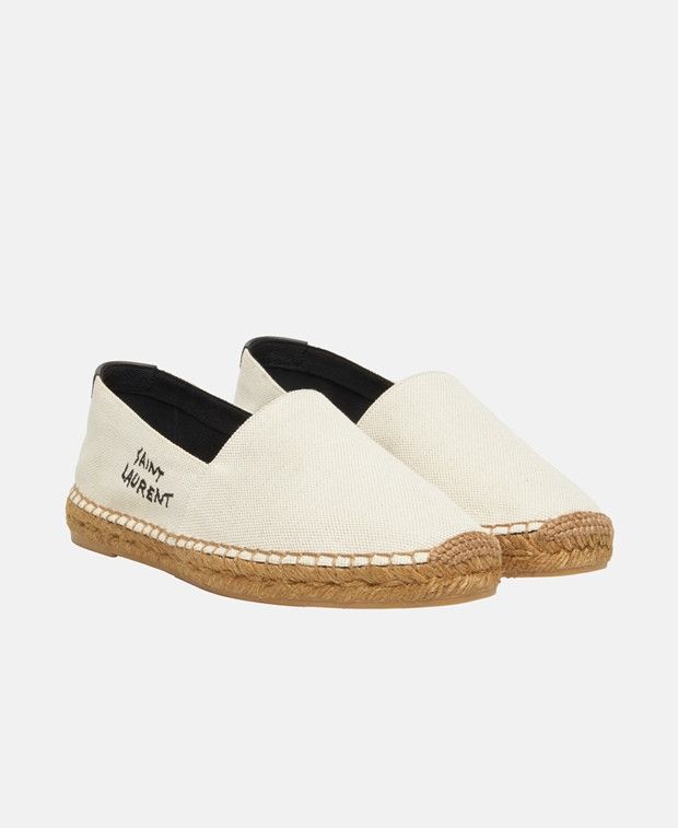 Saint Laurent Paris Espadrilles Size US 7 / EU 40 - 1 Thumbnail