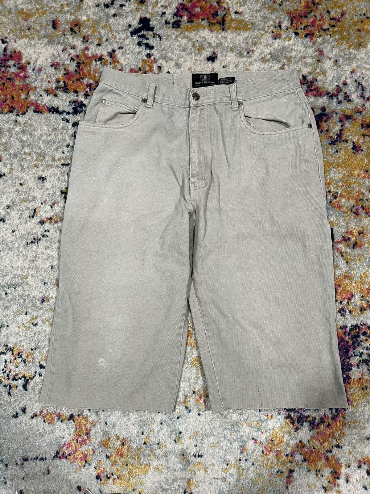 Supreme Mecca Jeans Co Baggy Shorts 32 Size US 32 / EU 48 - 1 Thumbnail