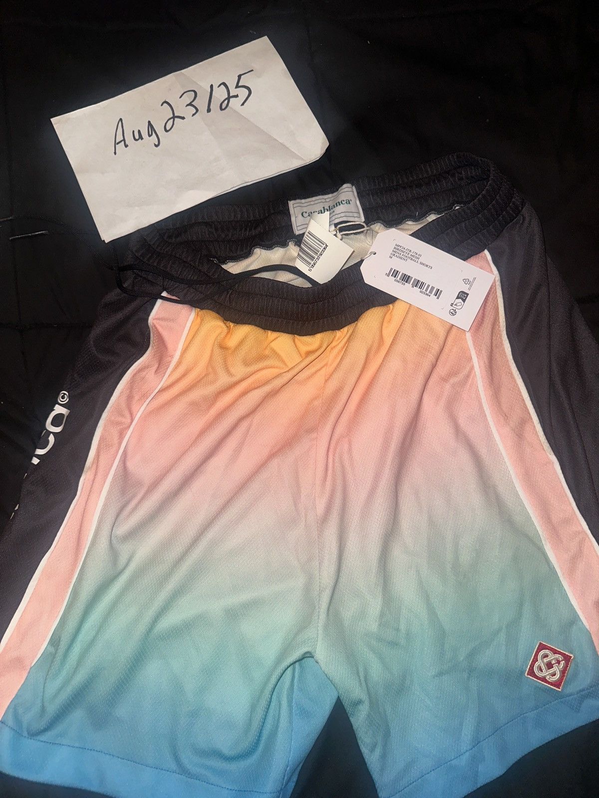 Casablanca Multicolor Pastel Gradient Football Shirt Size US M / EU 48-50 / 2 - 2 Thumbnail