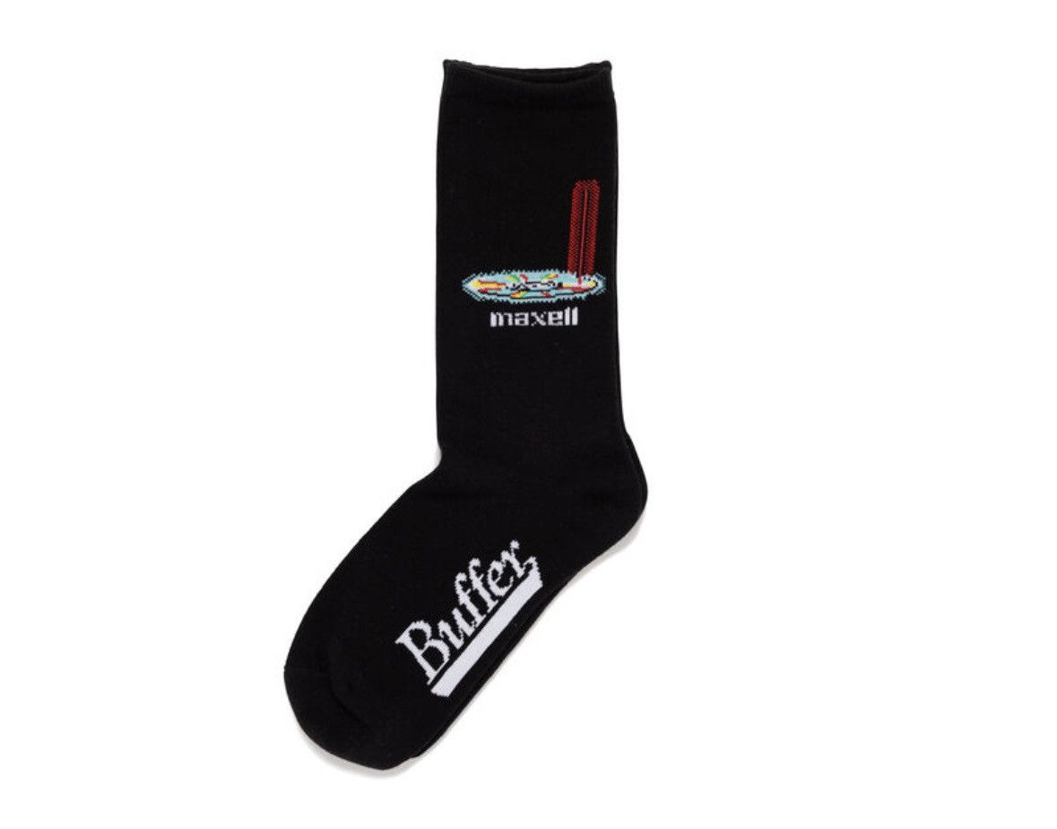 Japanese Brand Buffer Socks Size ONE SIZE - 1 Thumbnail