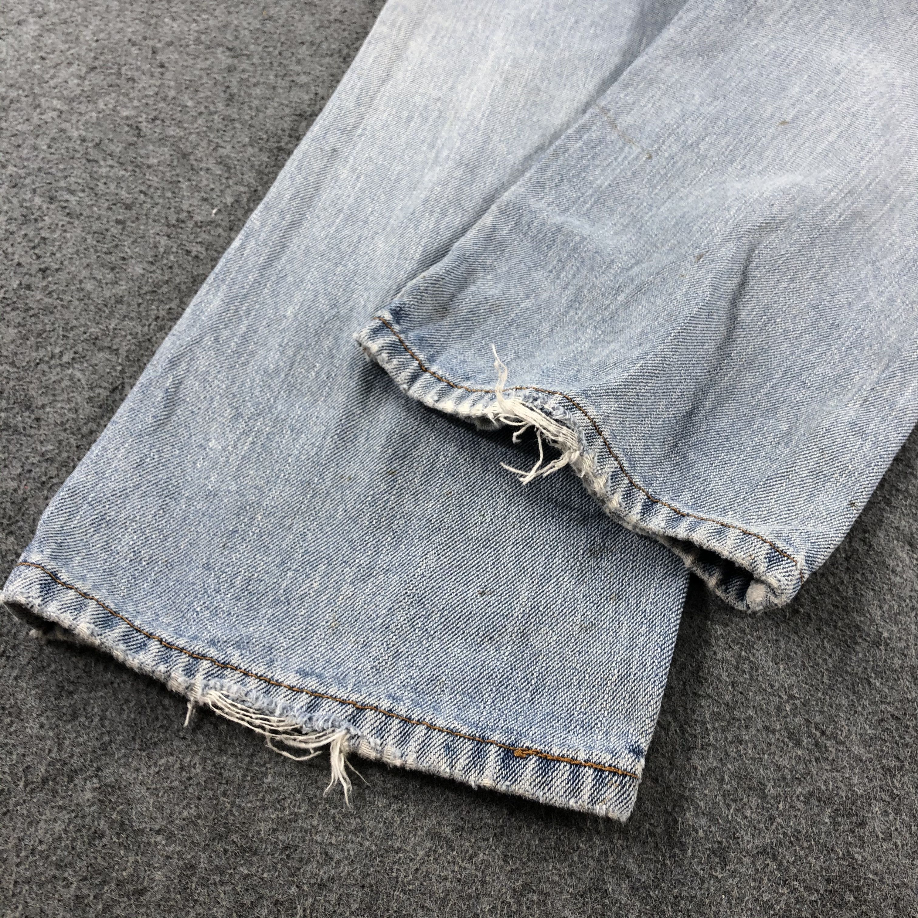 Levi's Vintage Light Wash Levis 505 Jeans-J2482 Size US 33 - 6 Thumbnail