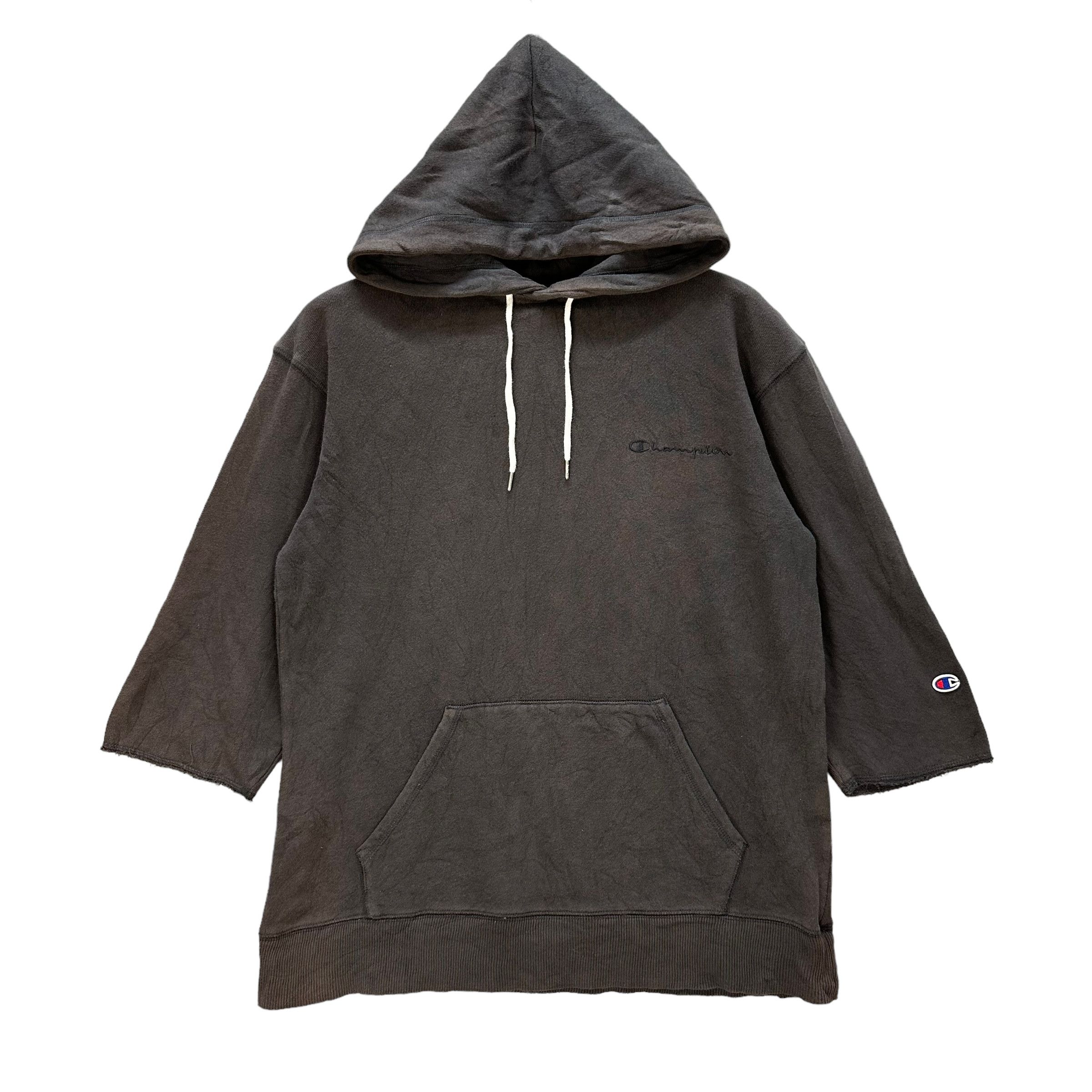 Champion Champion Sun Faded 3Q Sleeve Pullover Hoodies #9121-59 Size US M / EU 48-50 / 2 - 1 Thumbnail
