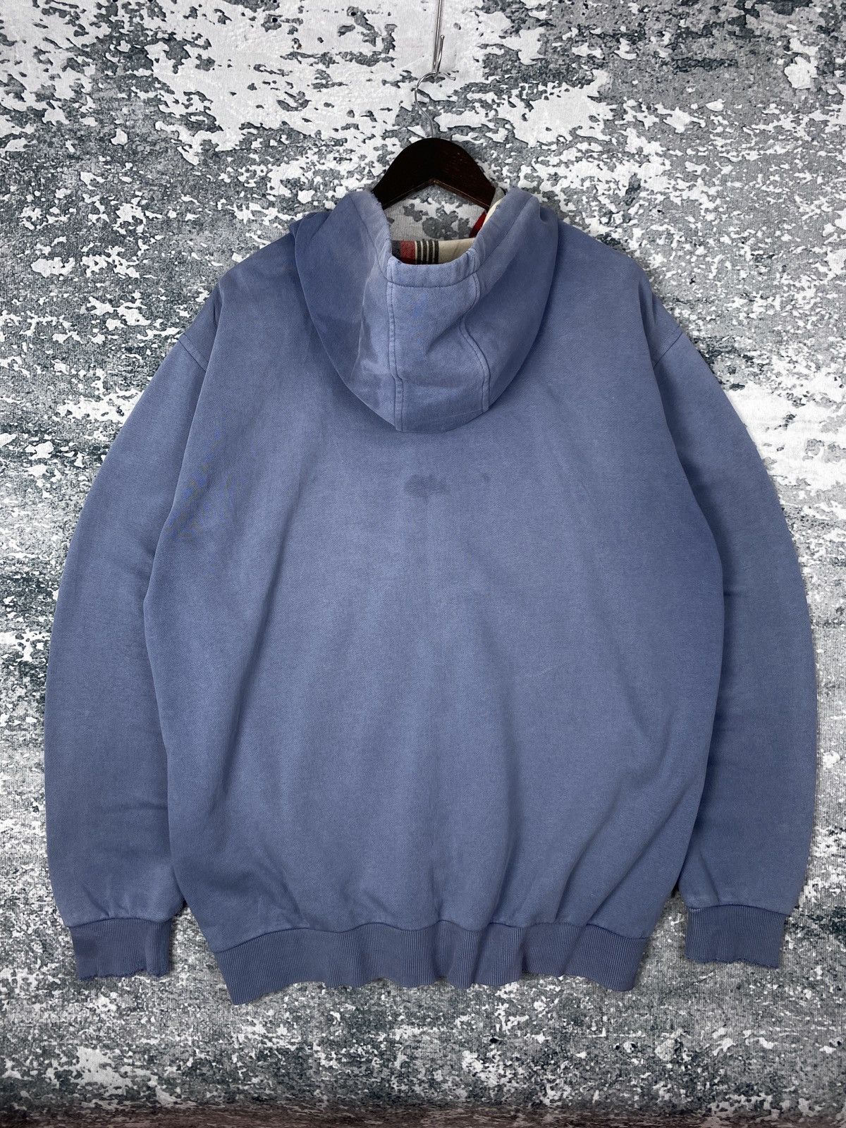DC Vintage DC Faded Zip Up Hoodies Size US XL / EU 56 / 4 - 11 Thumbnail