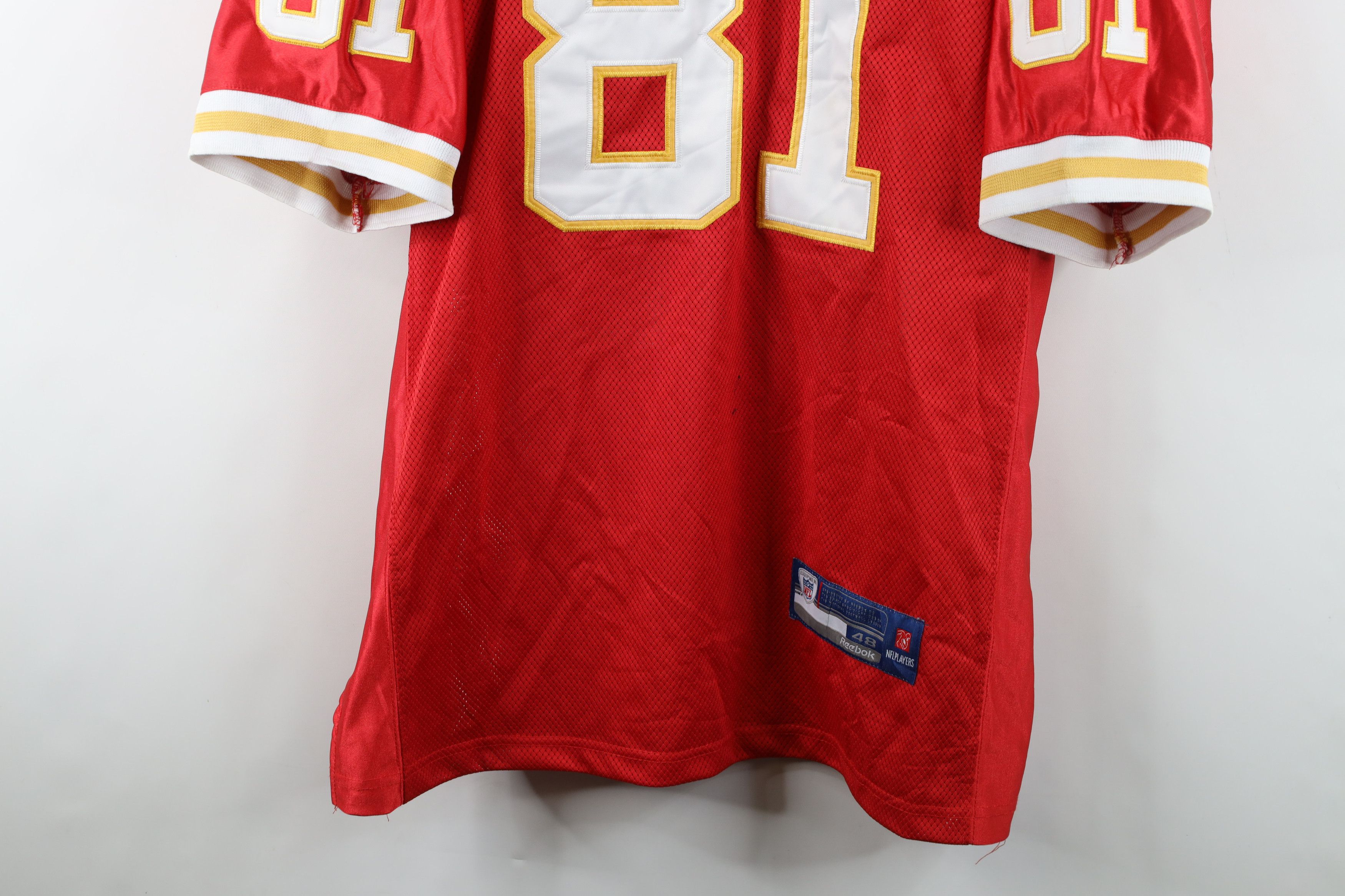 Reebok Reebok On Field Tony Moeaki Autographed Kansas City Jersey Size US XXL / EU 58 / 5 - 3 Thumbnail