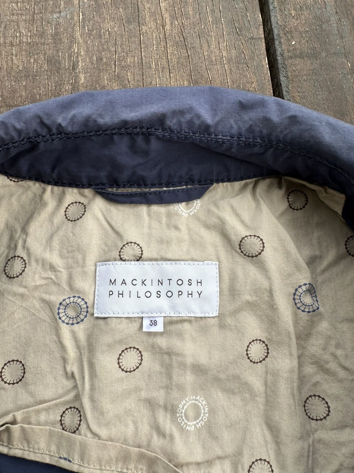 Mackintosh Mackintosh philosophy jacket full button Size US S / EU 44-46 / 1 - 6 Thumbnail
