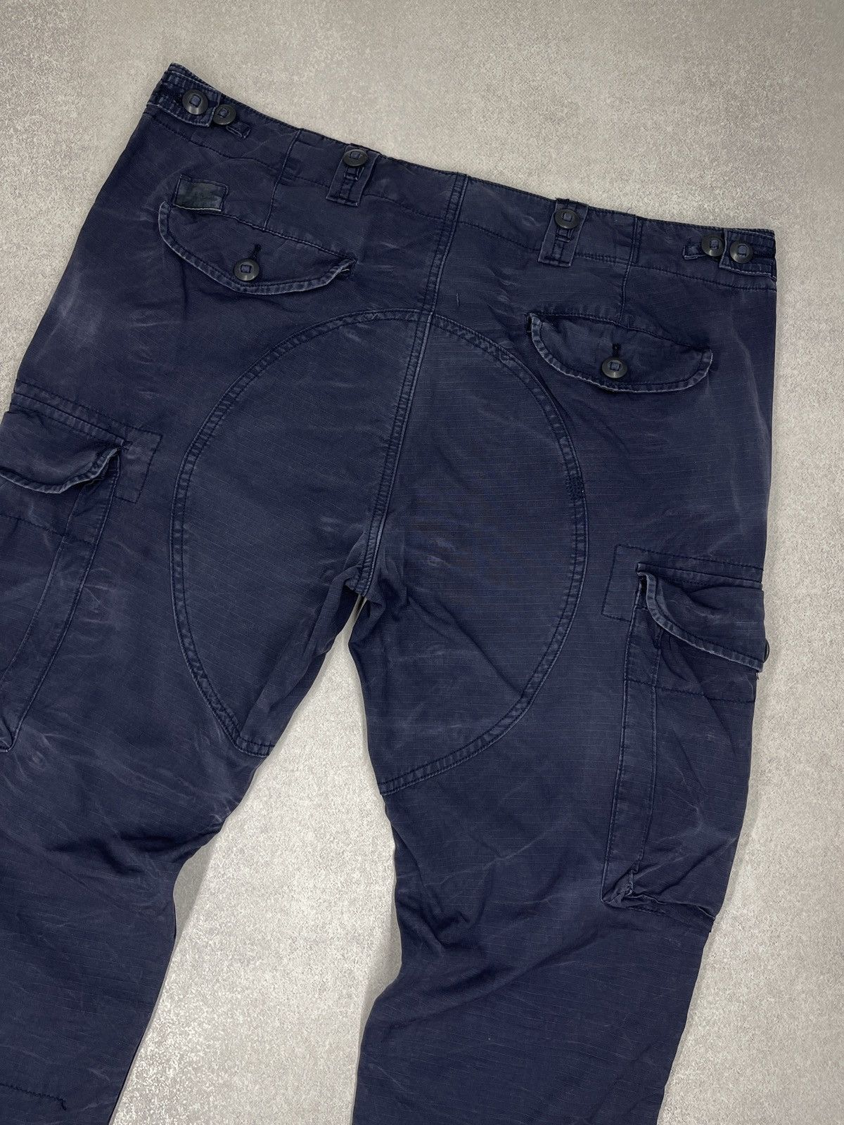 Polo Ralph Lauren Vintage Polo Ralph Lauren 67 Utility Cargo Pants Military Size US 38 / EU 54 - 7 Thumbnail