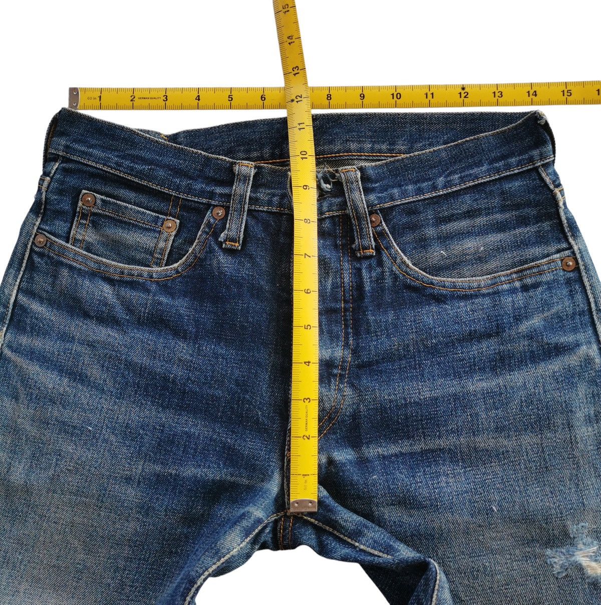 Japanese Brand × Studio D'Artisan × Vintage Studio D Artisan Selvedge (28x39.5) Size US 28 / EU 44 - 13 Thumbnail
