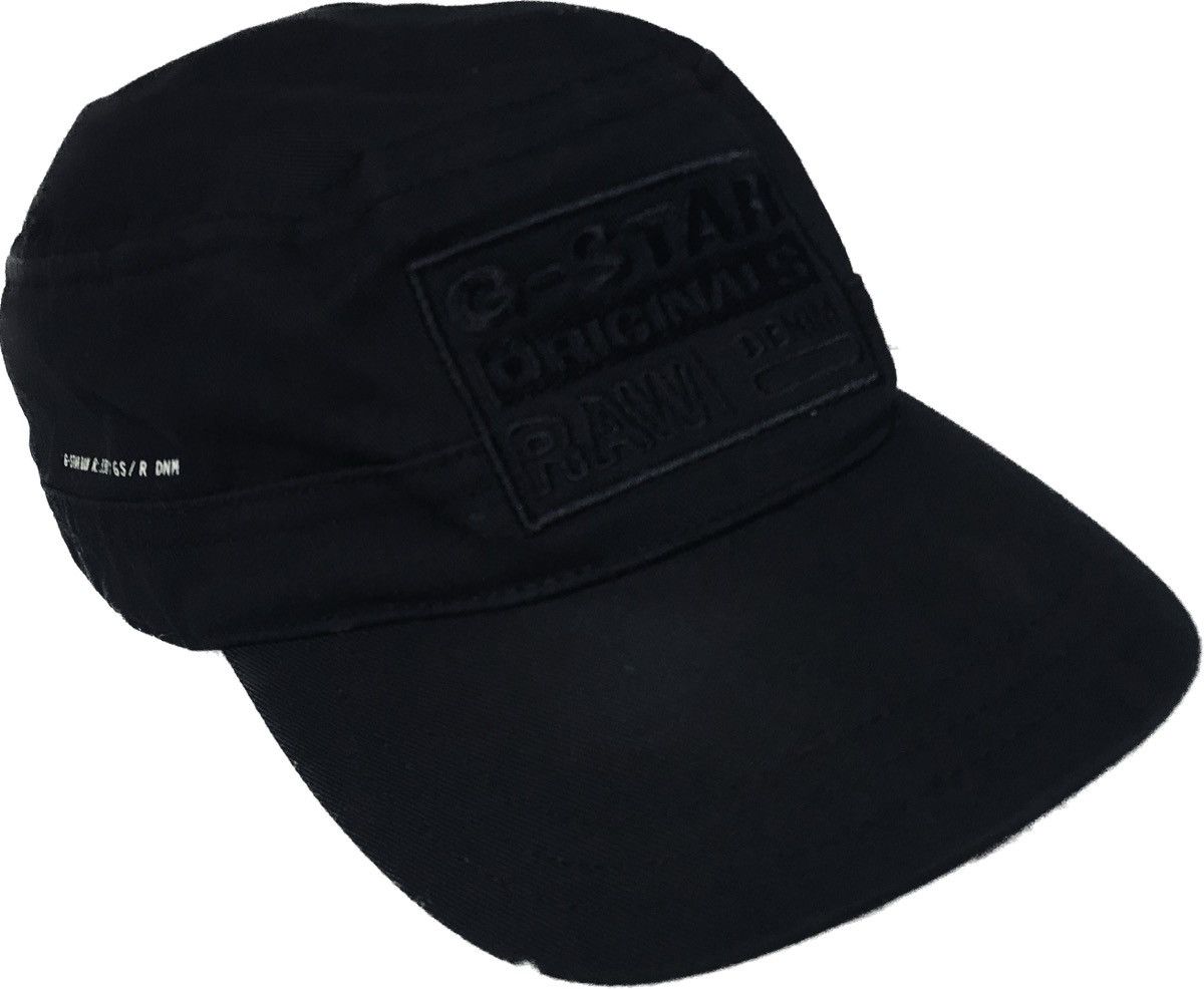G-Star G-star originals raw denim hat cap Size ONE SIZE - 3 Thumbnail