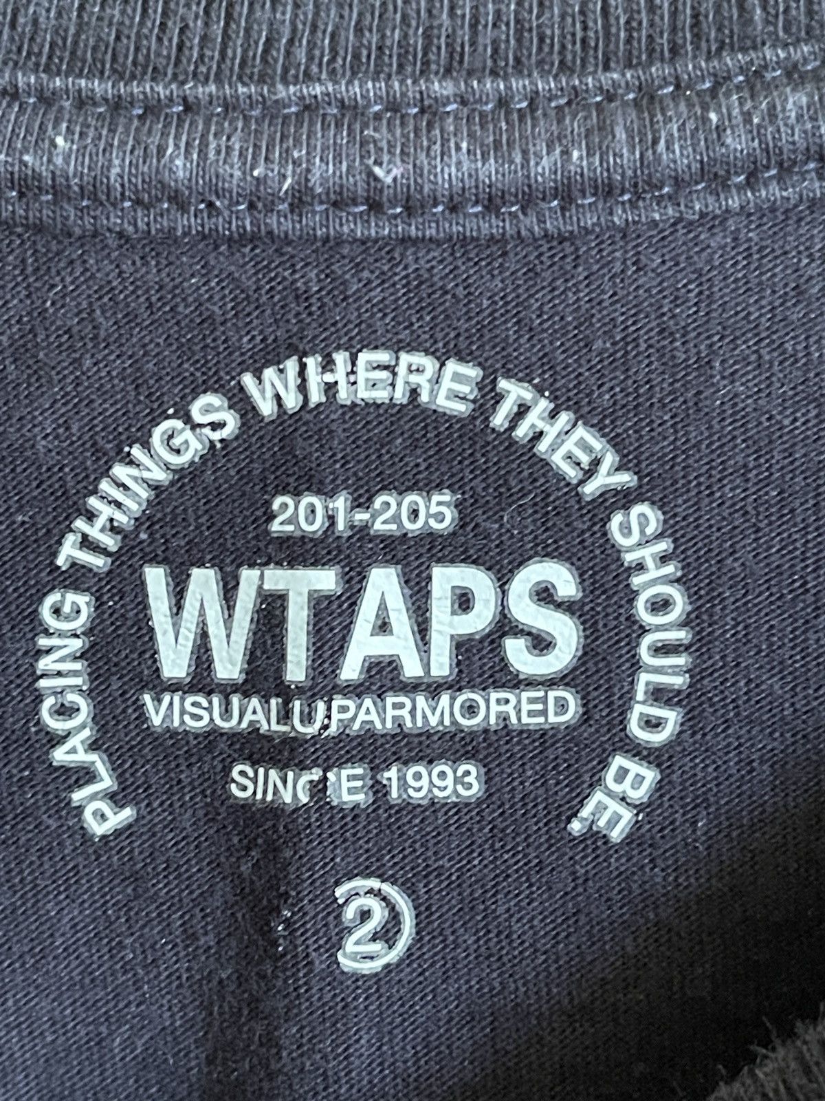 Wtaps WTAPS Urban Territory Tee Size US M / EU 48-50 / 2 - 4 Thumbnail