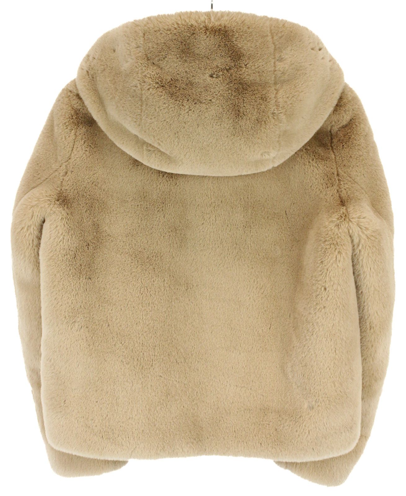 Sandro SANDRO Mirage Jacket Women's (EU) 40 Faux Fur Hooded Size L / US 10 / IT 46 - 4 Thumbnail