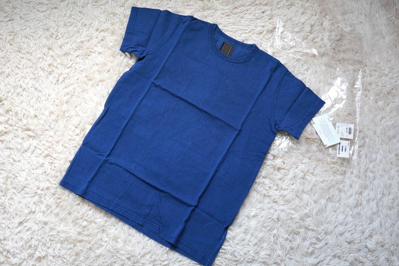 Visvim visvim indigo crew neck s/s tee ict size 2 Size US M / EU 48-50 / 2 - 2 Thumbnail
