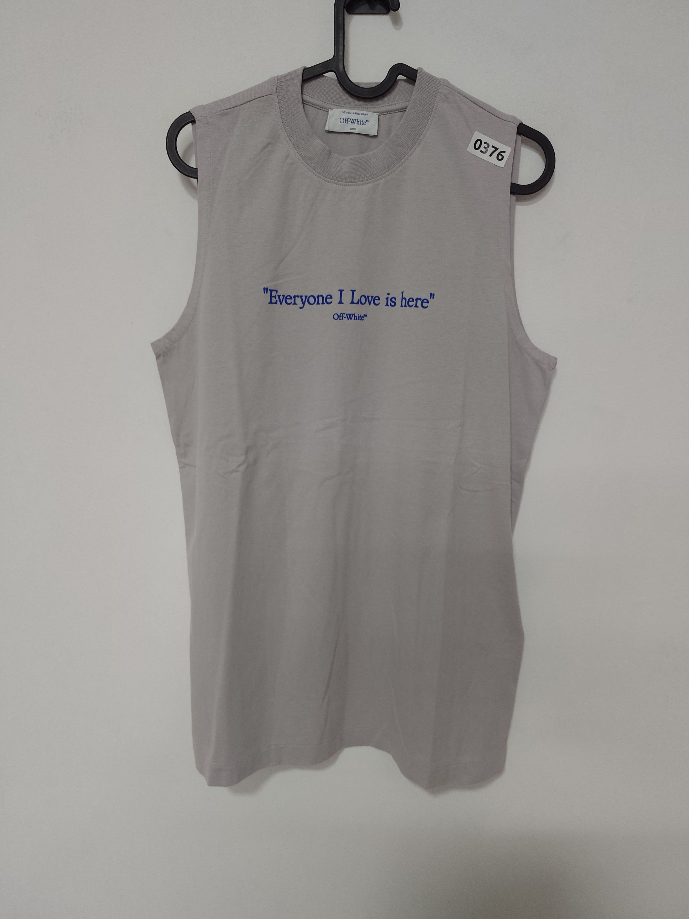 Off-White Off-White "Everyone I Love is here" Size US S / EU 44-46 / 1 - 9 Thumbnail