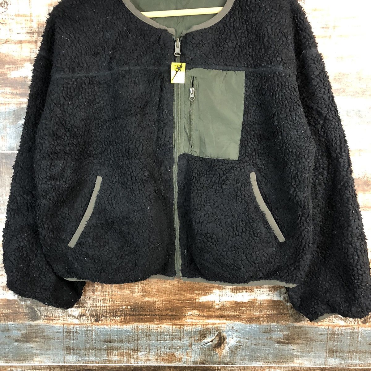 Japanese Brand Japanese Brand Green Sweatshirt #A2320 Size US S / EU 44-46 / 1 - 3 Thumbnail