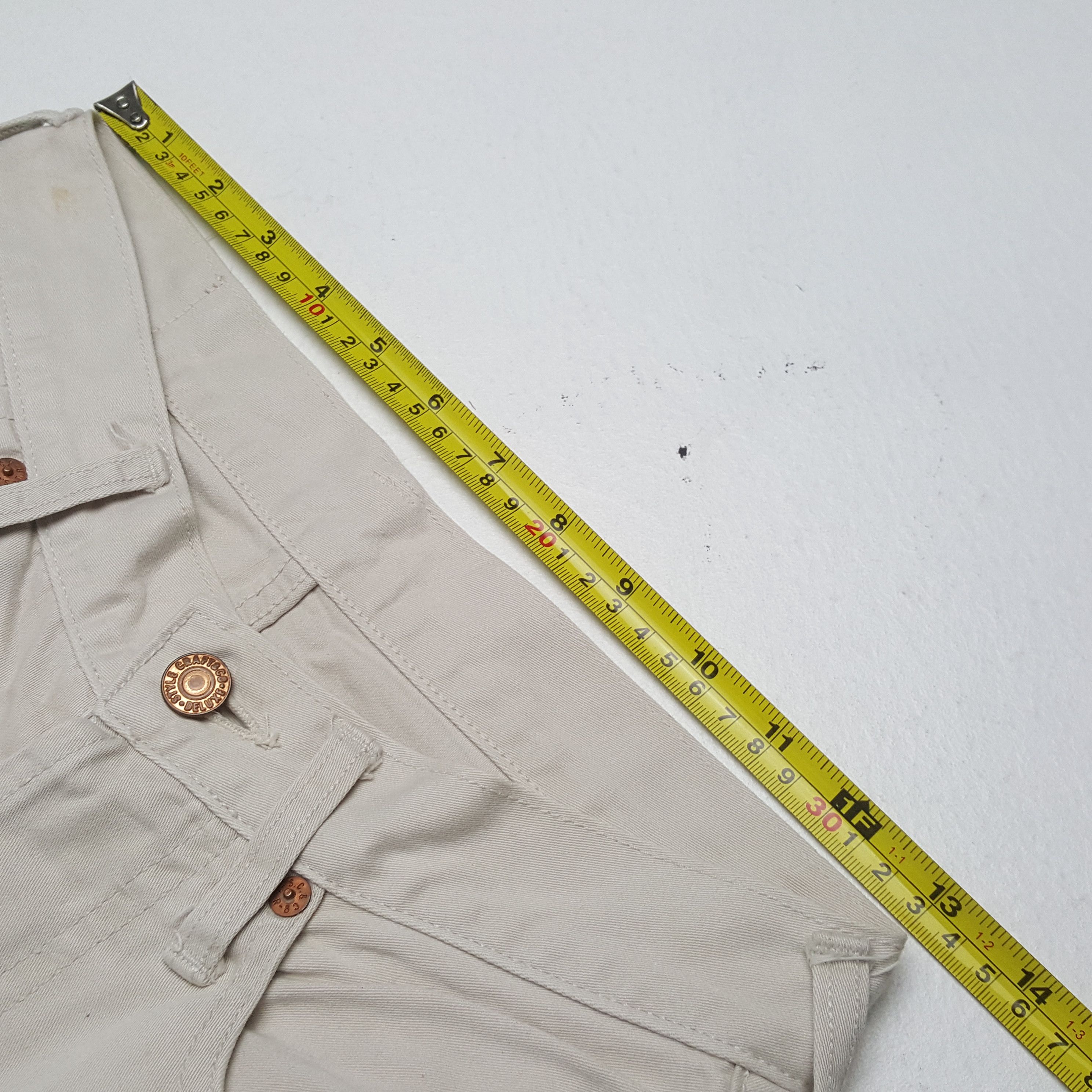 Evisu Vintage Evis Japanese Brand Daicock Custom Jeans C318N6 Size 26" / US 2 / IT 38 - 14 Thumbnail