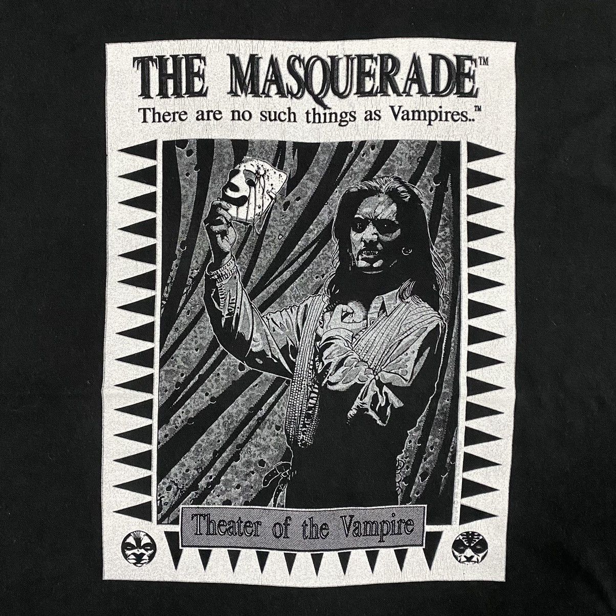 Fashion Victim Vtg 90S VAMPIRE THE MASQUERADE x FASHION VICTIM Size US XL / EU 56 / 4 - 4 Thumbnail