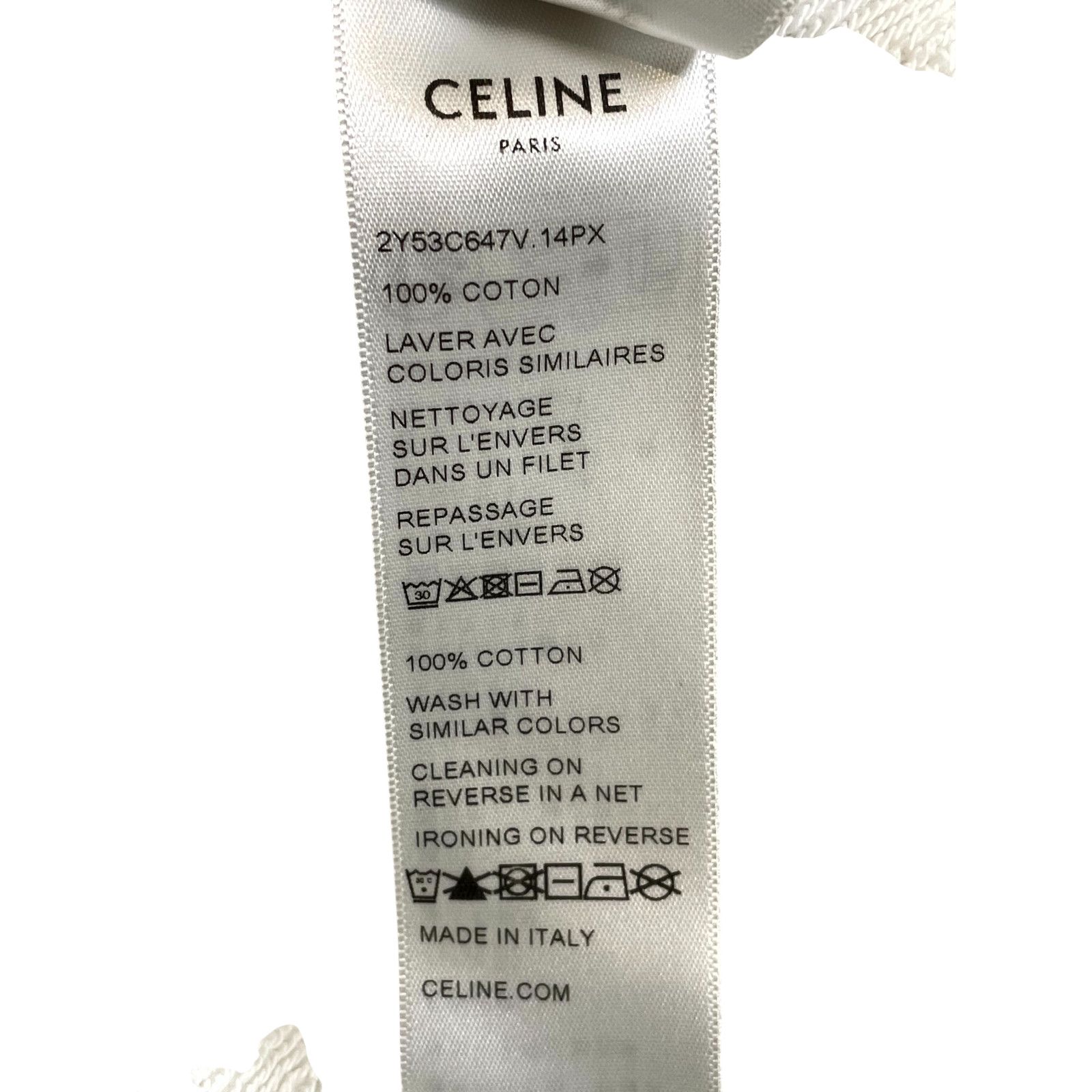 Celine Celine Crewneck Tie Dye Sweatshirt Size US XL / EU 56 / 4 - 6 Thumbnail