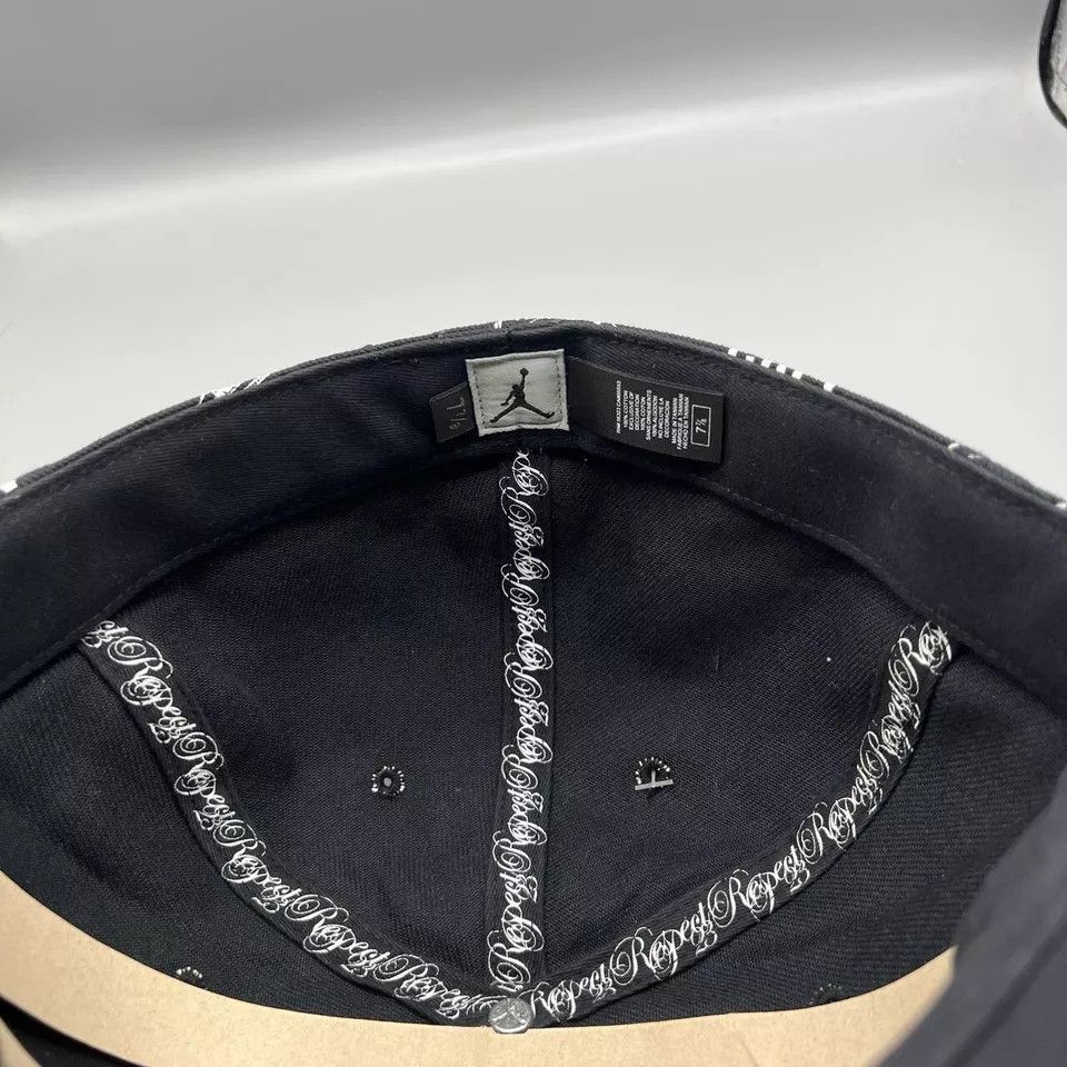 Jordan Brand Air Jordan Flight Hat Men 7 7/8 All Over Print Fitted Cap Size ONE SIZE - 7 Thumbnail