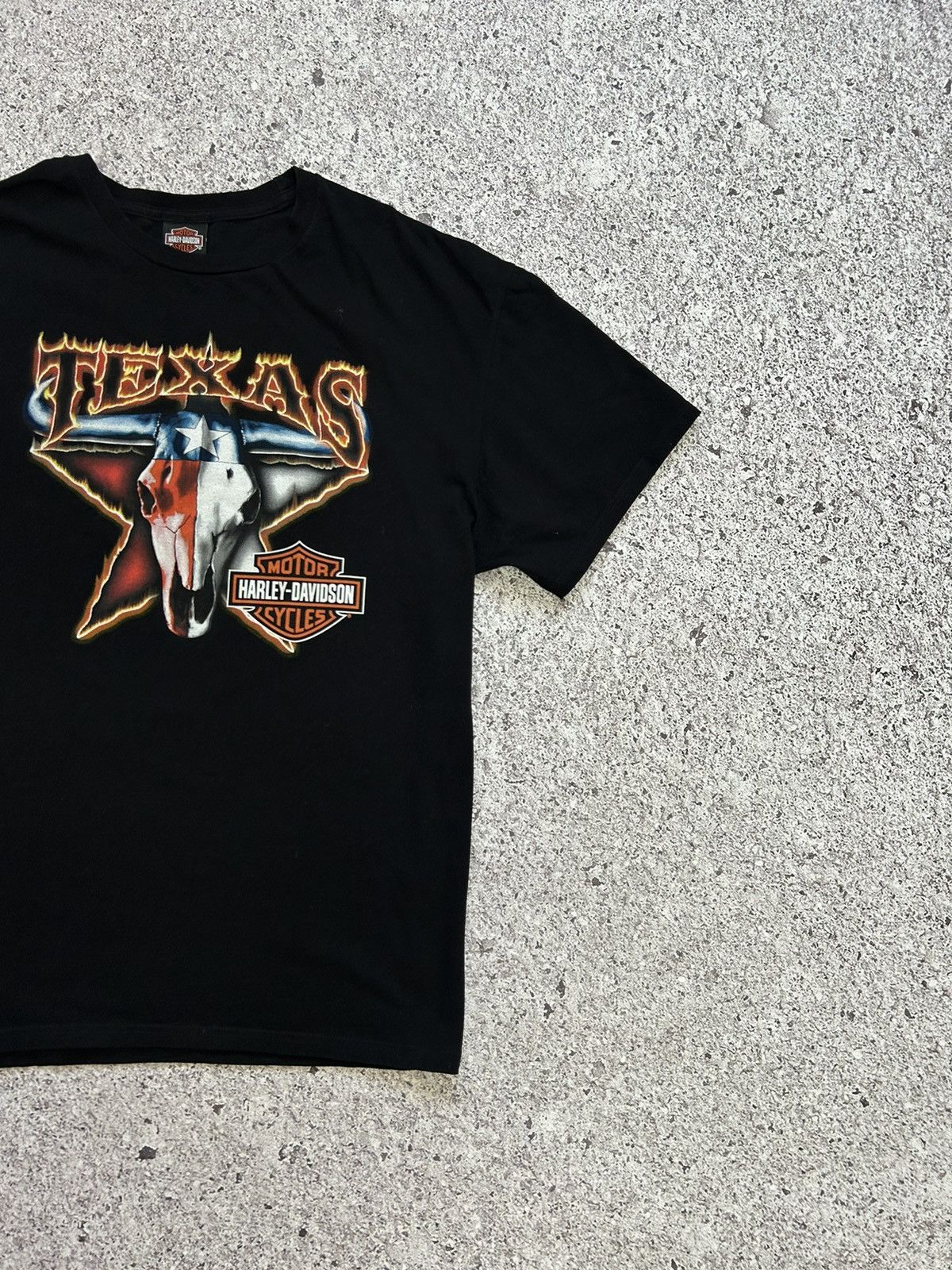 Band Tees × Harley Davidson × Vintage Vintage 2014 Trip’s Harley Davidson Texas Route 66 T-Shirt Size US XXL / EU 58 / 5 - 8 Thumbnail