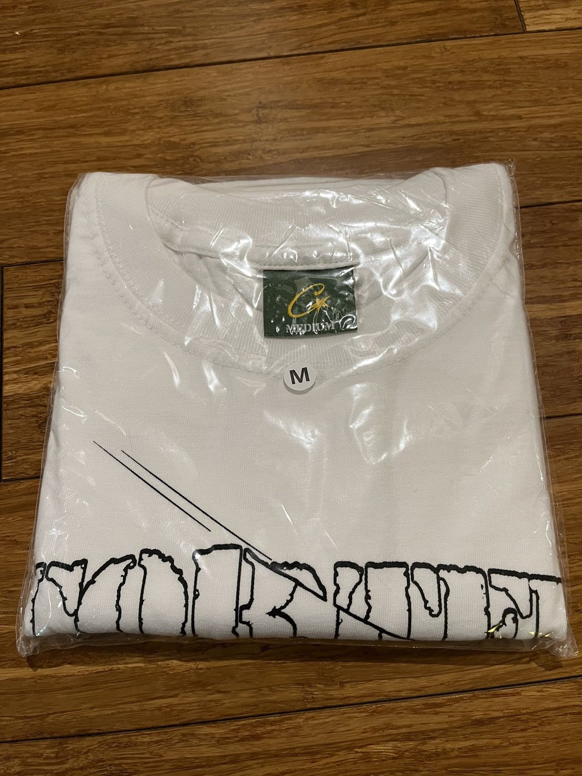 Corteiz Medium Crtz Ninja Alcatraz tee white Size US M / EU 48-50 / 2 - 2 Thumbnail
