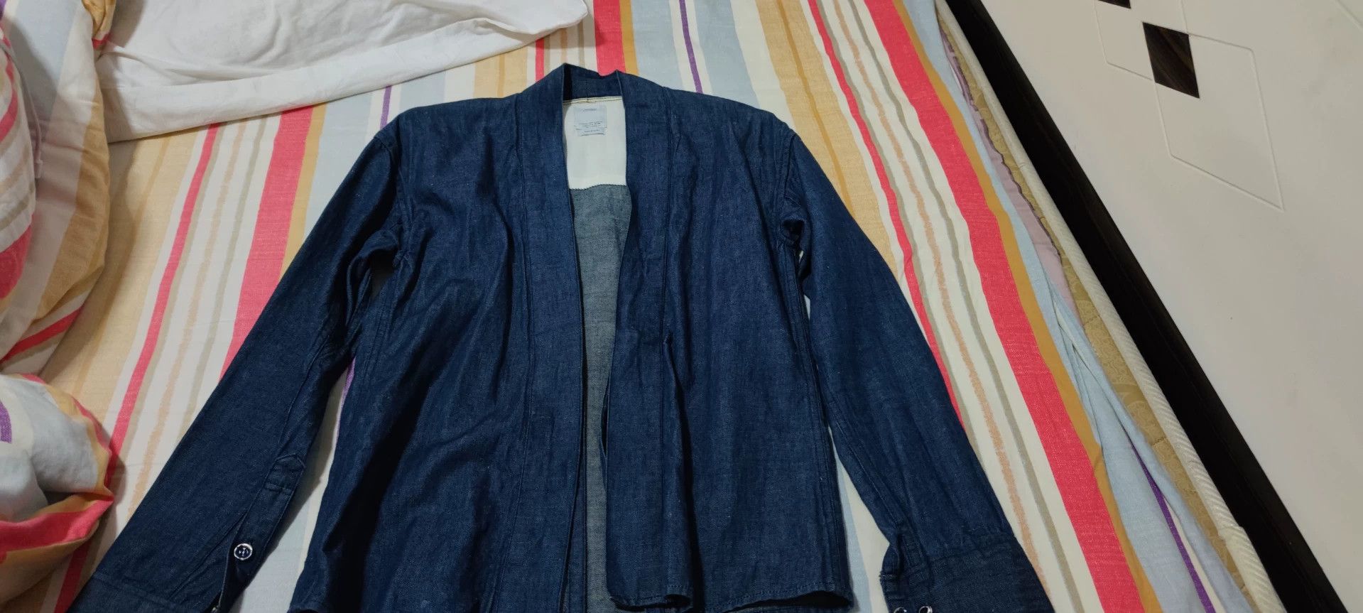 Visvim denim kimono style long sleeve top Size US M / EU 48-50 / 2 - 1 Thumbnail