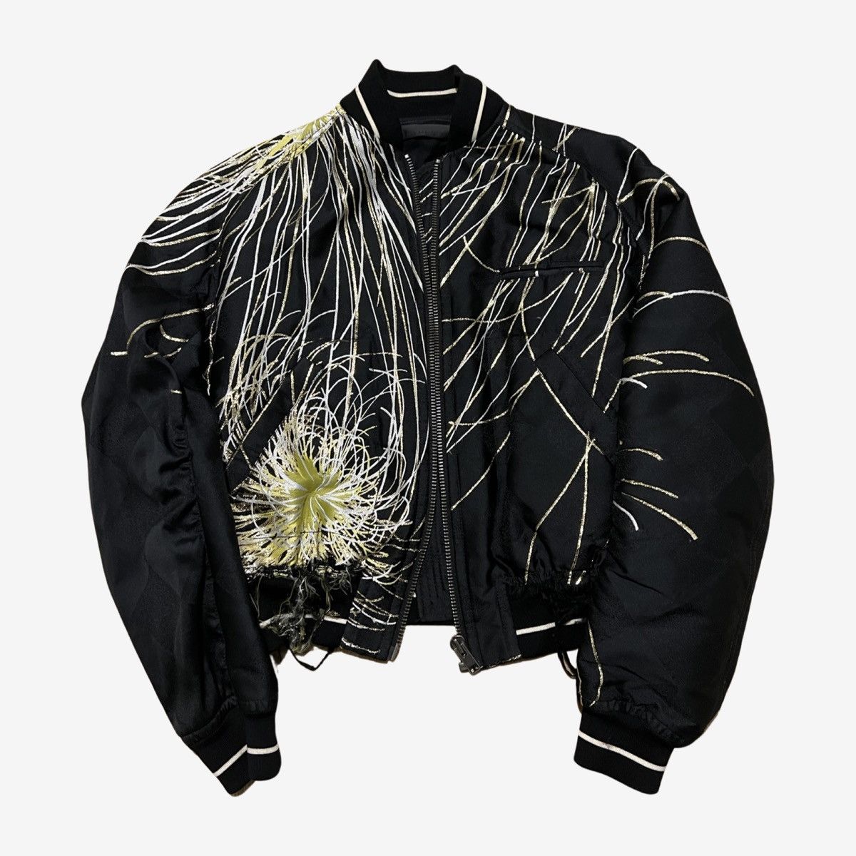 Haider Ackermann *RARE* Haider Ackermann SS17 "Explosion" Bomber Size US L / EU 52-54 / 3 - 2 Thumbnail