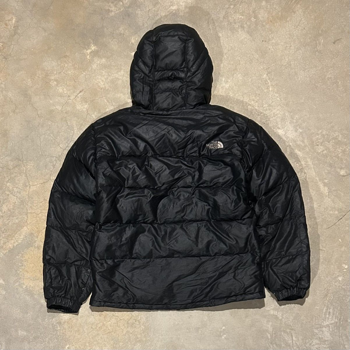 The North Face × Vintage The North Face Hooded Down Fill 700 Nuptse Puffer Jacket Size US M / EU 48-50 / 2 - 9 Thumbnail