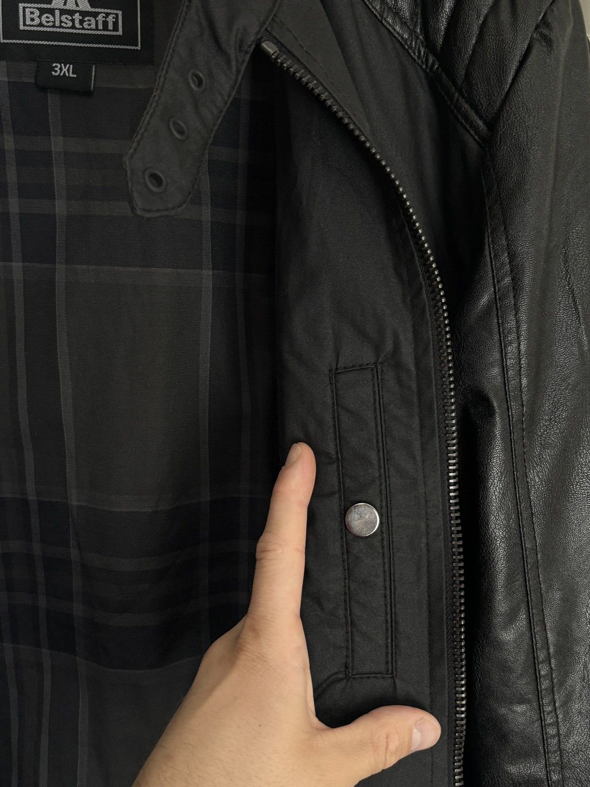 Belstaff Belstaff Vintage Moto Biker Jacket Size US XL / EU 56 / 4 - 9 Thumbnail