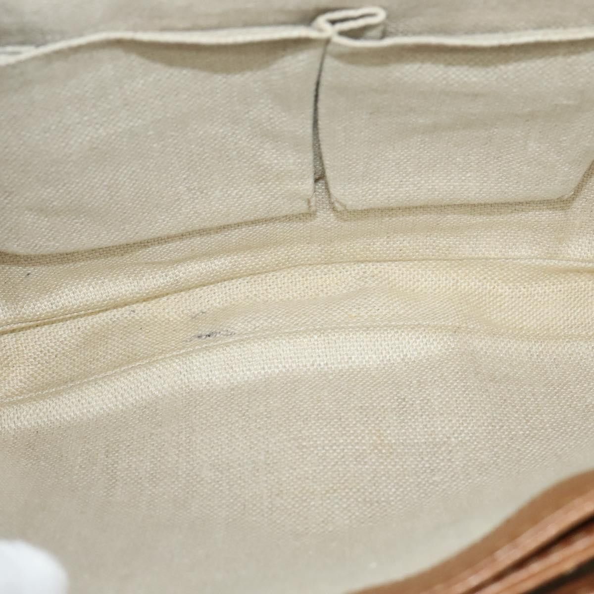 Gucci GUCCI GG Canvas Shoulder Bag Beige Gold Size ONE SIZE - 11 Thumbnail
