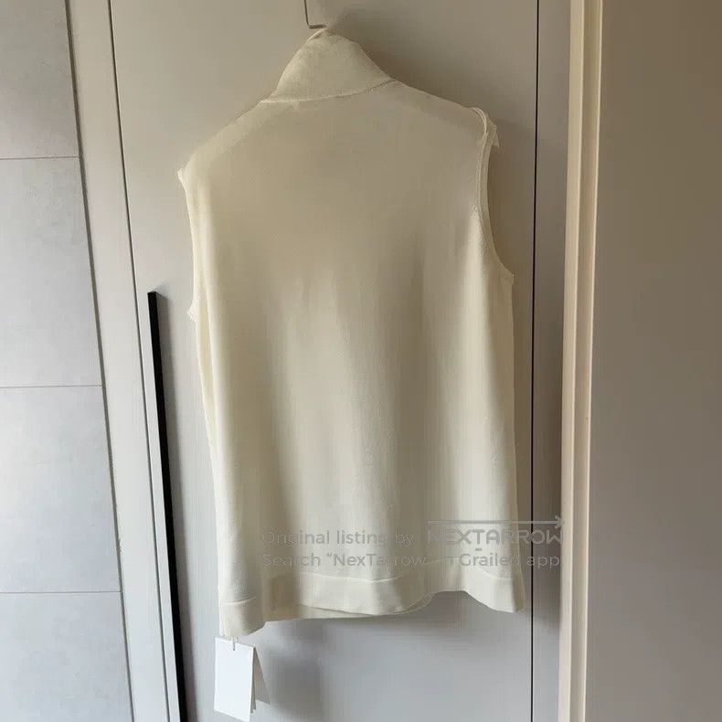 Jil Sander Jil Sander size 36 Ladies Merino Wool Knit Vest Size M / US 6-8 / IT 42-44 - 6 Thumbnail