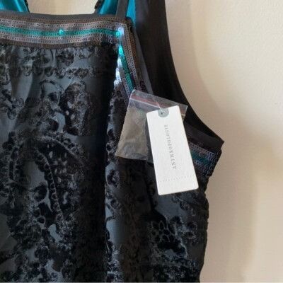 Anthropologie Anthropologie Dress Cocktail Sequined Dress Little Black Dre Size XS / US 0-2 / IT 36-38 - 5 Thumbnail