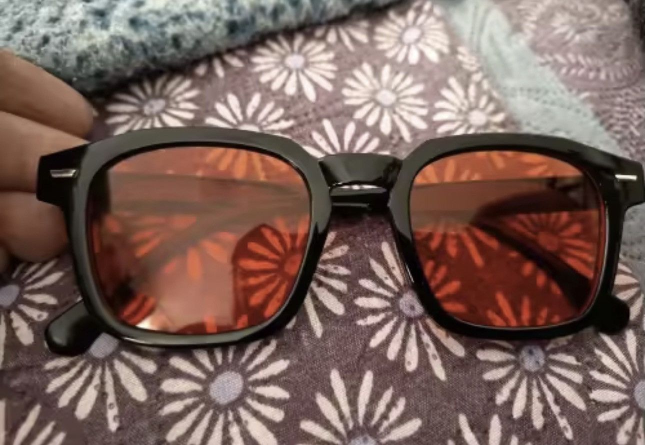 Electric Visual Y2K Punk Rectangle Sunglasses Cyber Goth Streetwear Size ONE SIZE - 3 Thumbnail