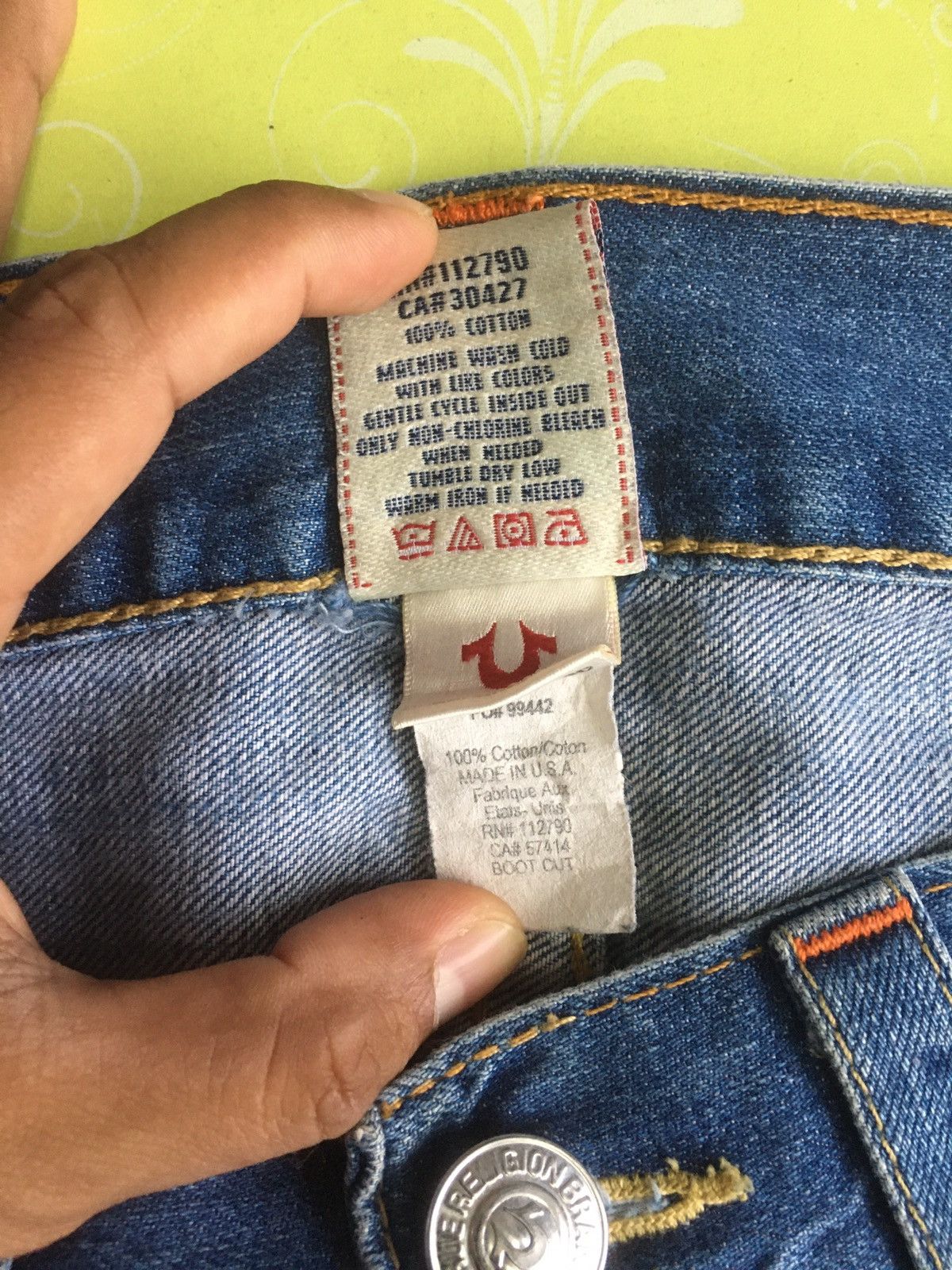 True Religion True religion Size 34" / US 12 / IT 48 - 5 Thumbnail