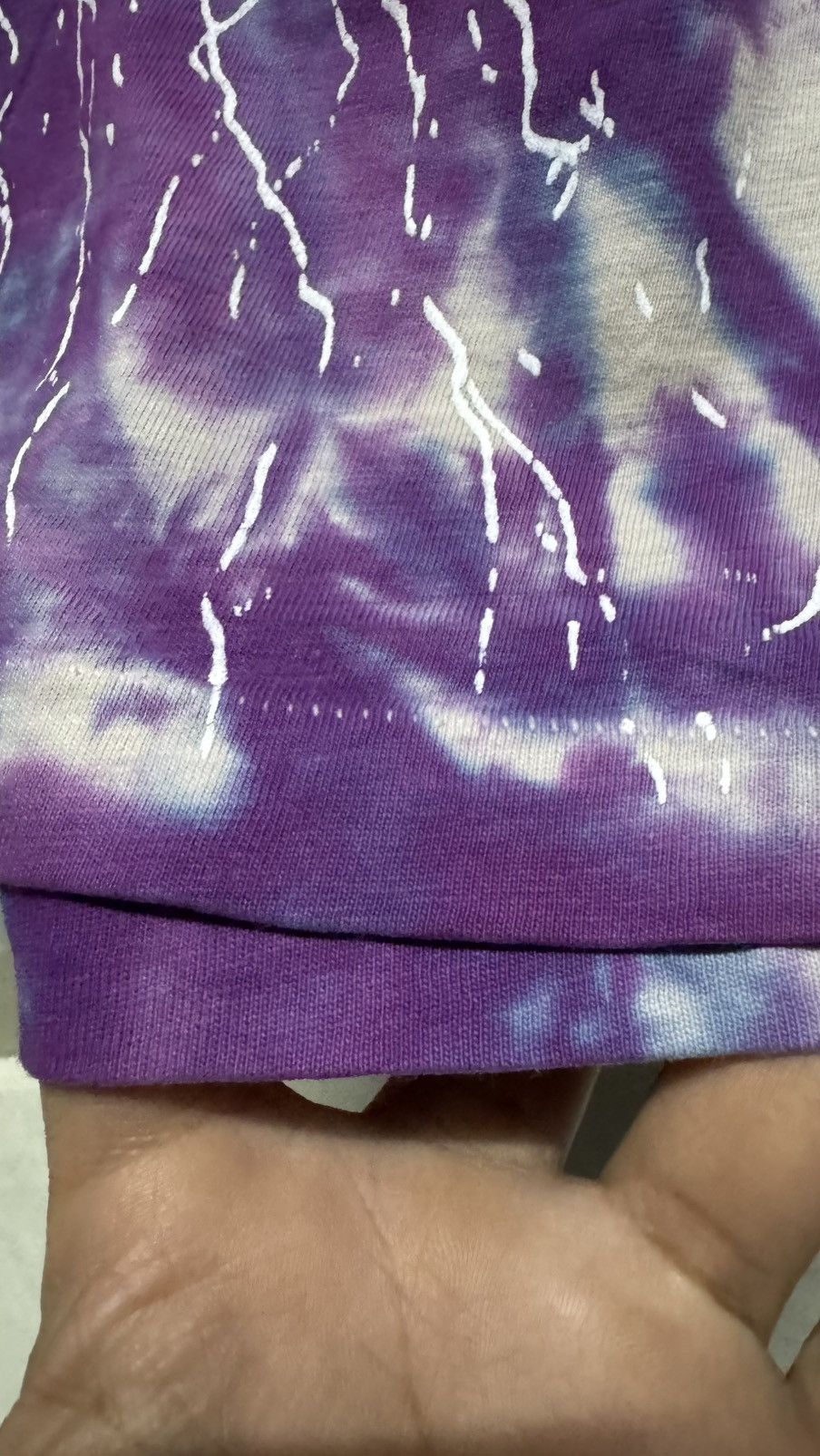 Band Tees × Grateful Dead × Vintage Vintage Jerry Garcia x Grateful dead Full print Size US XL / EU 56 / 4 - 5 Thumbnail
