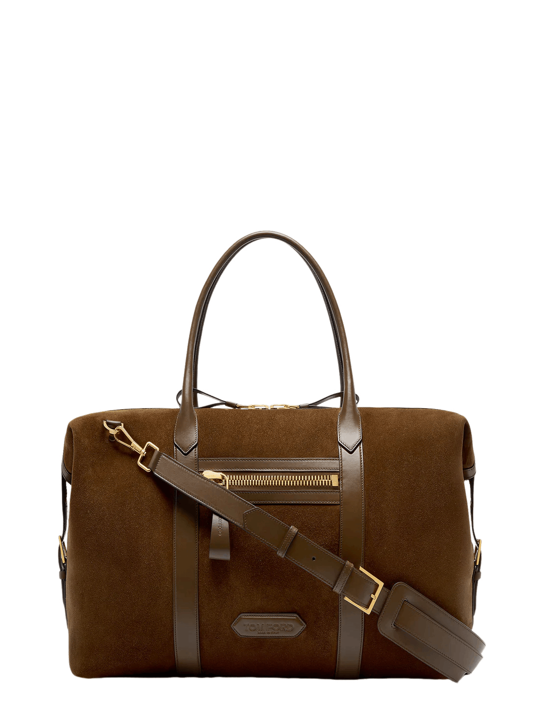 Tom Ford TOM FORD Walnut Suede Duffle Bag $5250 New Authentic Size ONE SIZE - 1 Thumbnail