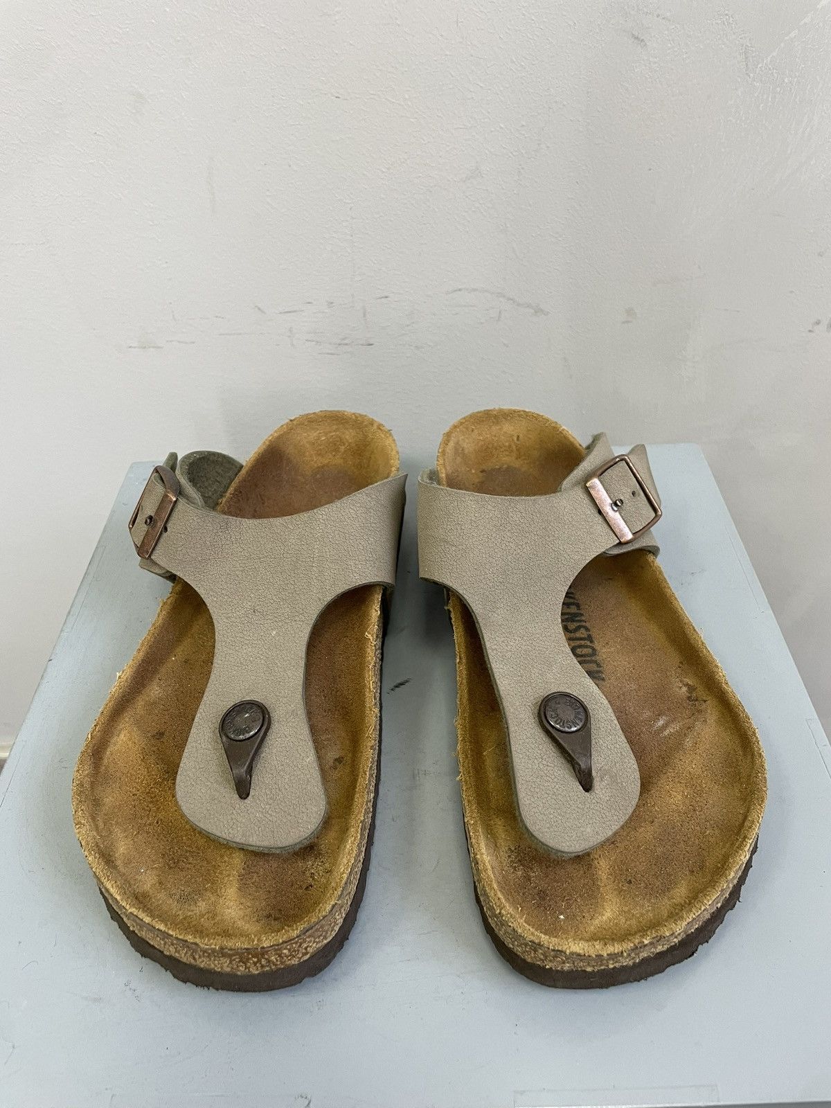 Birkenstock Y2K leather Germany Birkenstock loafers Boston slippers Size US 7 / IT 37 - 2 Thumbnail