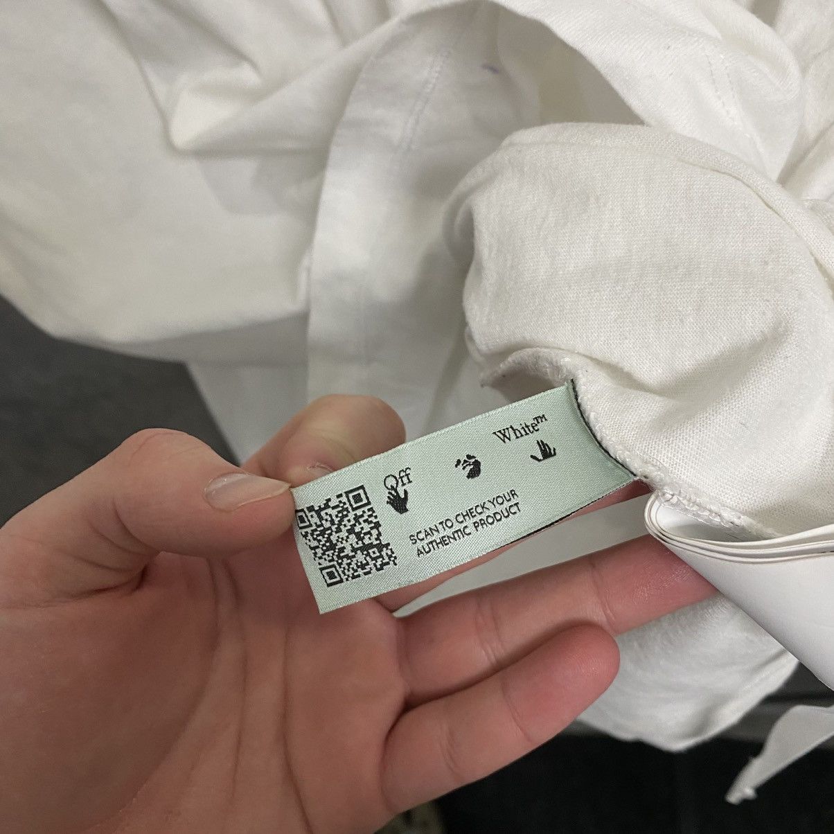 Off-White Off-White T-Shirt Big Logo Size US XL / EU 56 / 4 - 20 Thumbnail