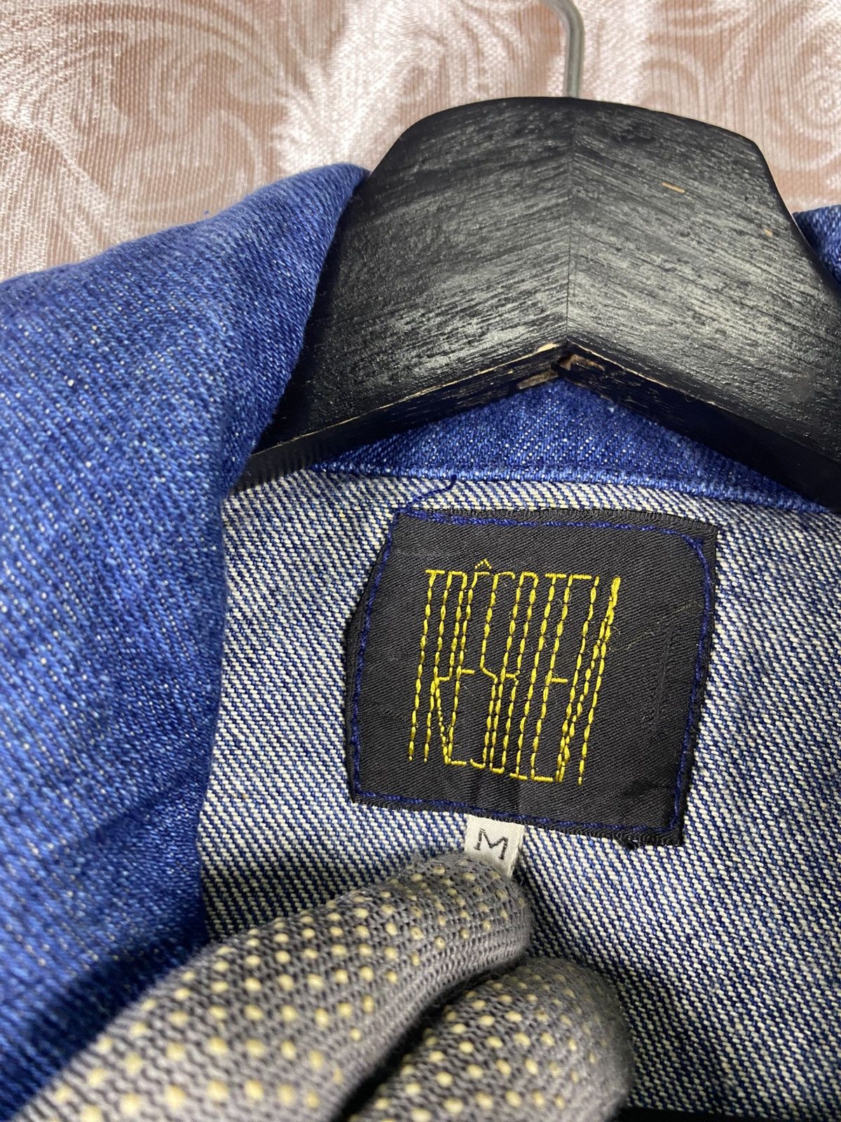 Japanese Brand Vintage Japanese Brand Denim Hood Indigo Blue Workwear Style Size US M / EU 48-50 / 2 - 10 Thumbnail