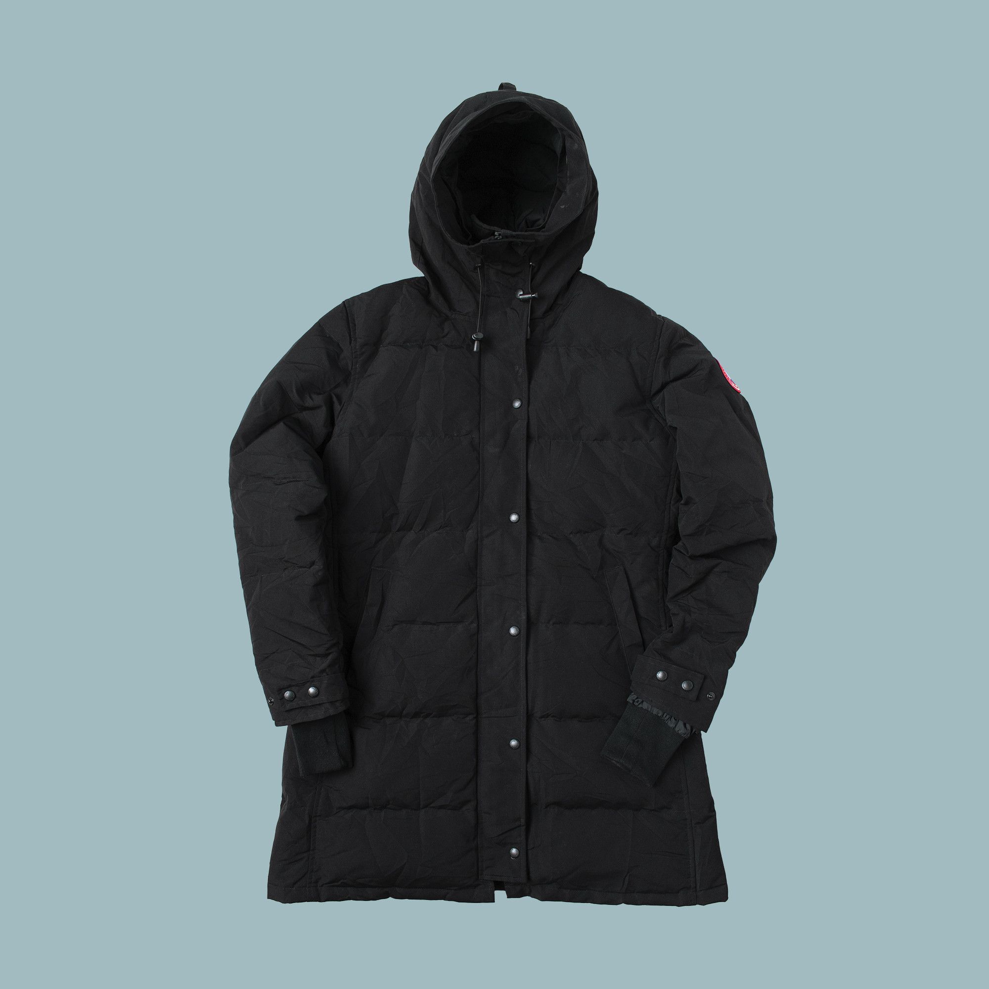 CANADA GOOSE Shelburne Down Hooded Parka Heritage LIKE NEW