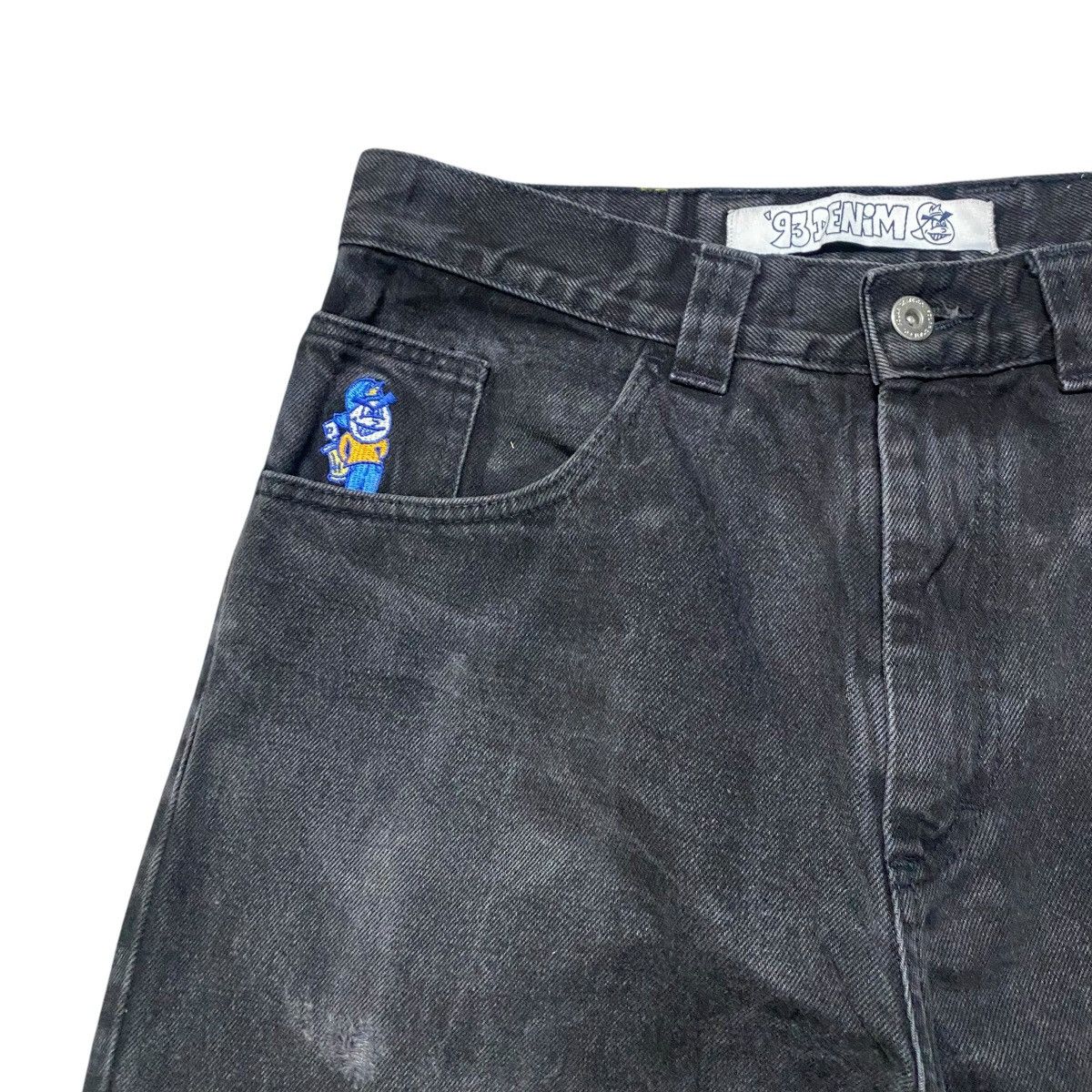 Polar Skate Co. Polar Skate 93Denim Jeans Size US 30 / EU 46 - 4 Thumbnail