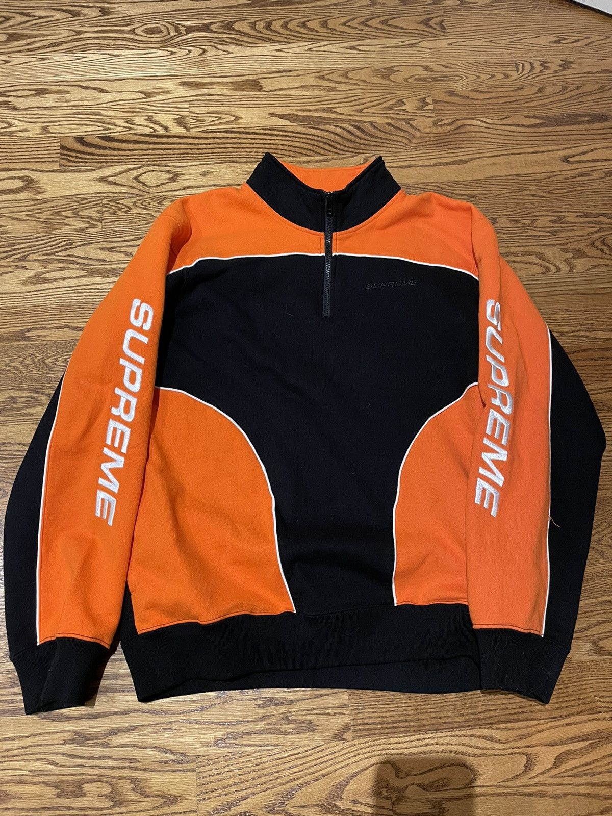 Supreme Speedway Half Zip Sweatshirt