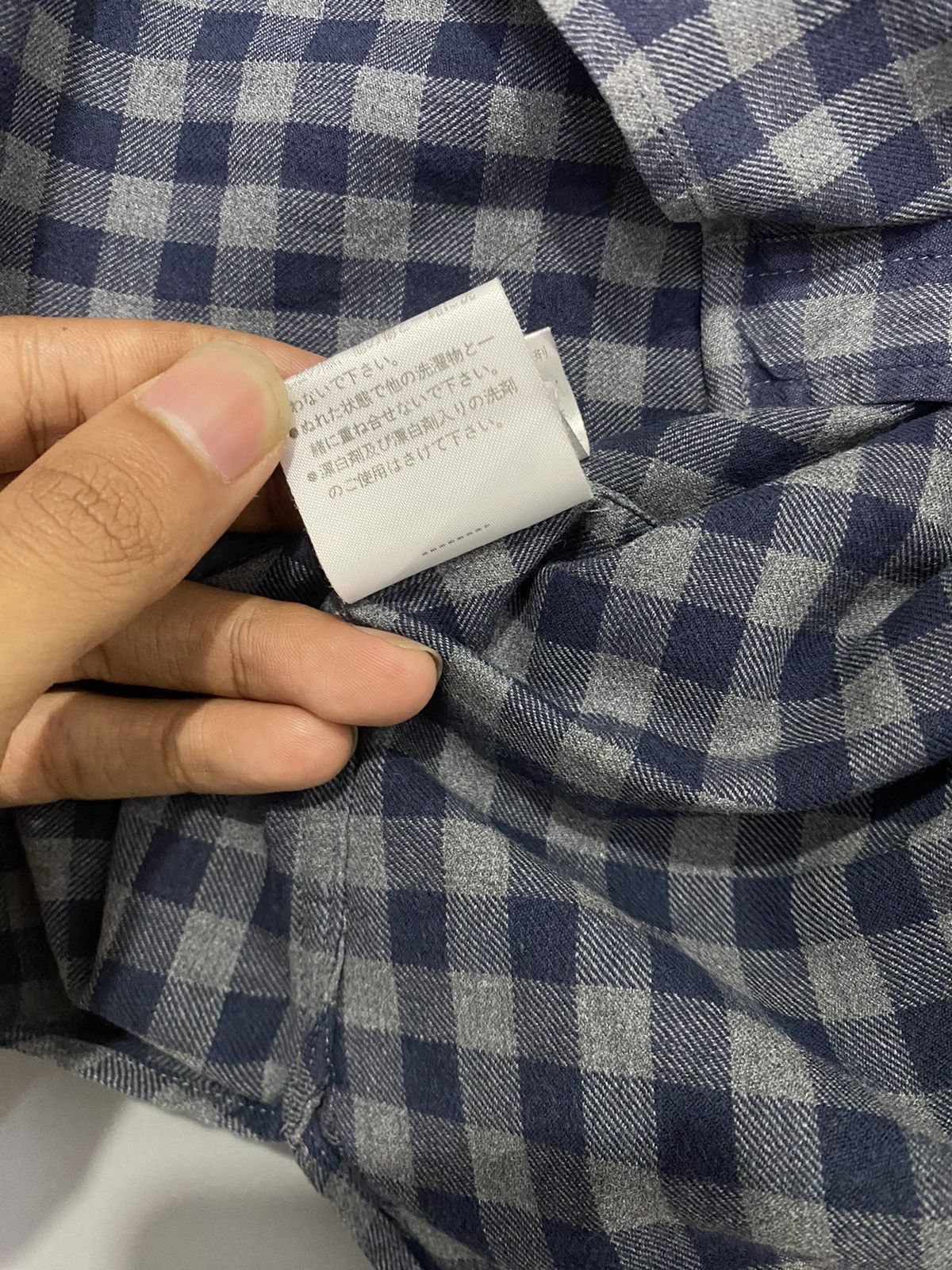 Margaret Howell 💥Plaid💥Margaret Howell Buttons Shirt Size US M / EU 48-50 / 2 - 11 Thumbnail