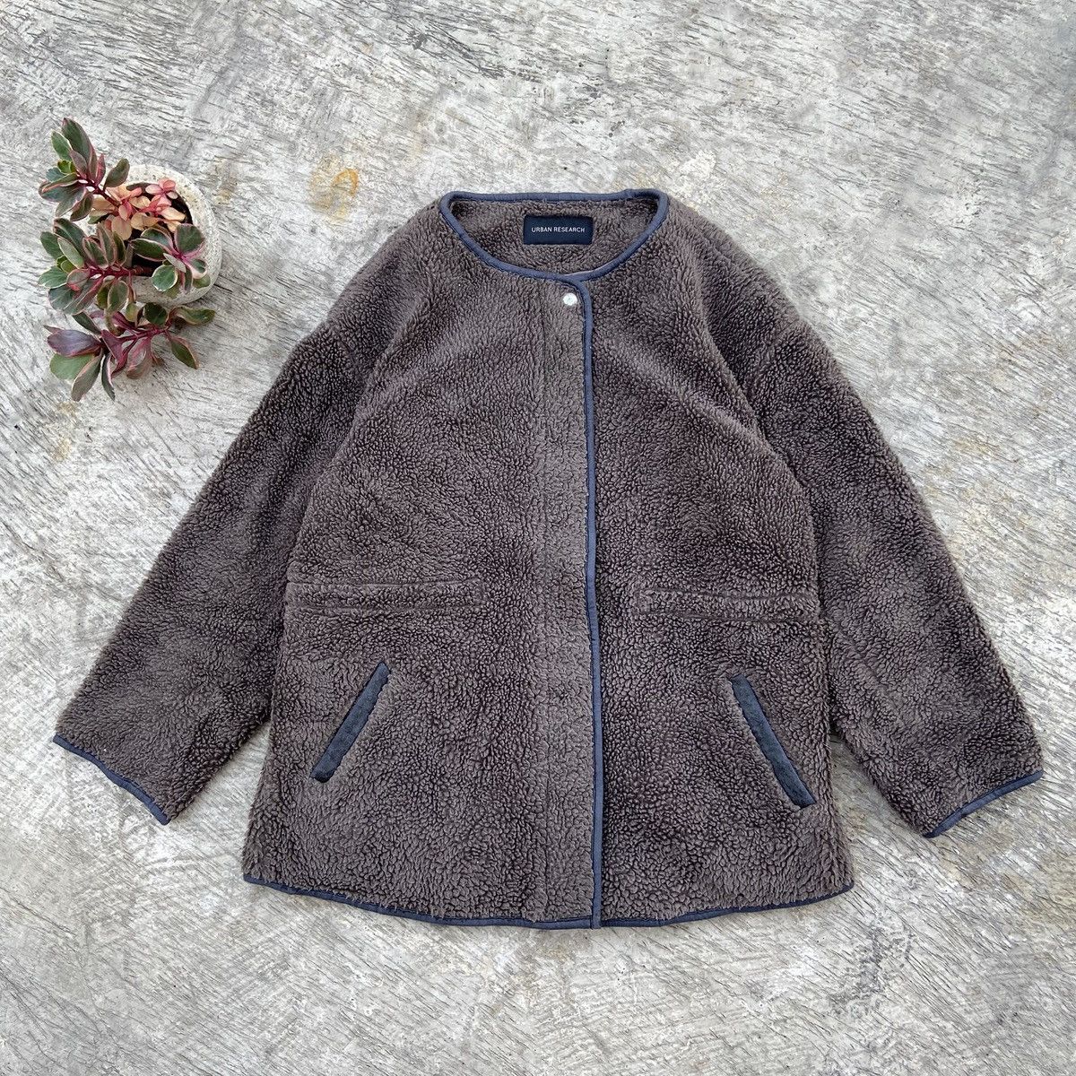 Japanese Brand × URBAN RESEARCH DOORS Urban Reaserch Sherpa Jacket Size US L / EU 52-54 / 3 - 1 Thumbnail
