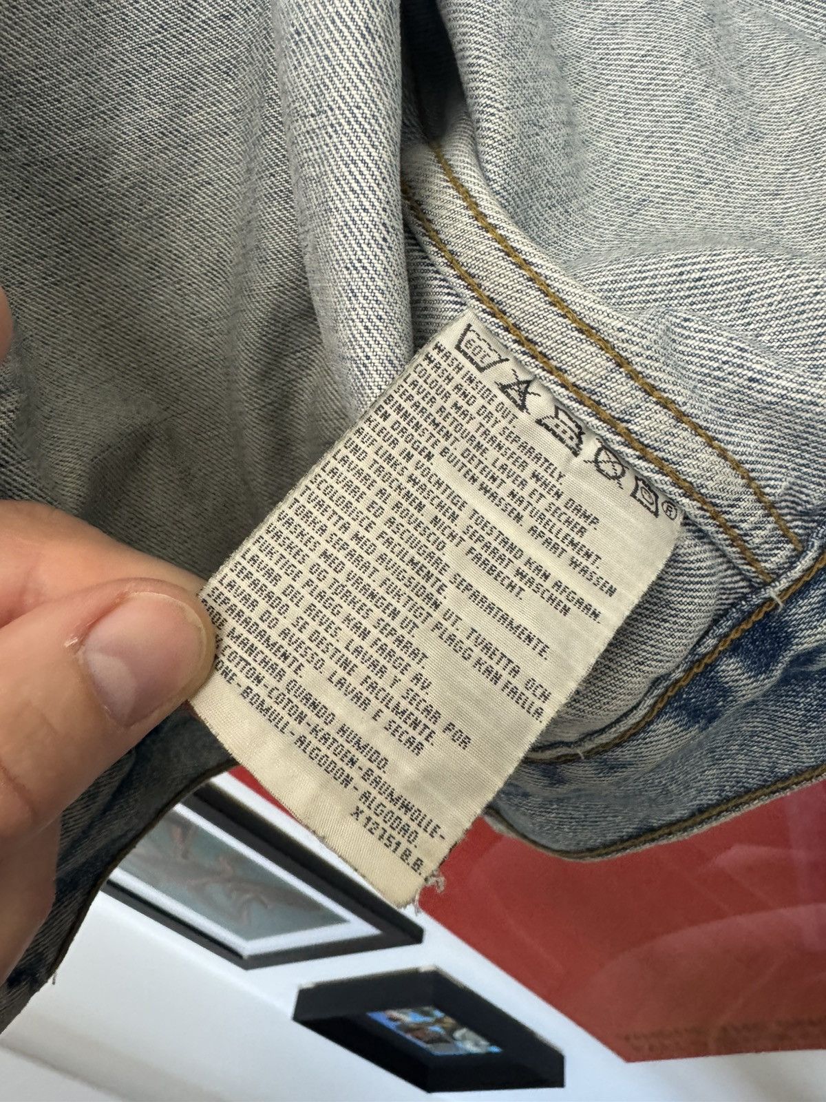 Levi's Levis Vintage 90s Trucker Denim Jacket Hype Jeans Casual Size US XL / EU 56 / 4 - 6 Thumbnail